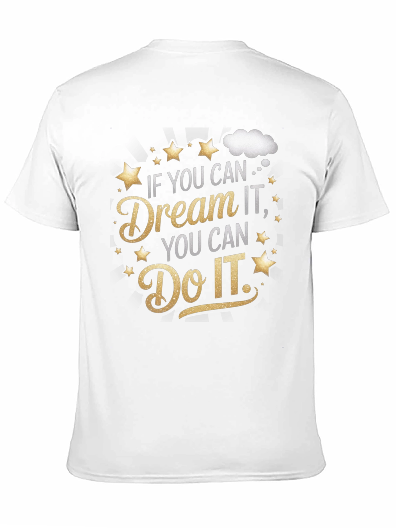 Black Dream It Do It Black T-Shirt view 11