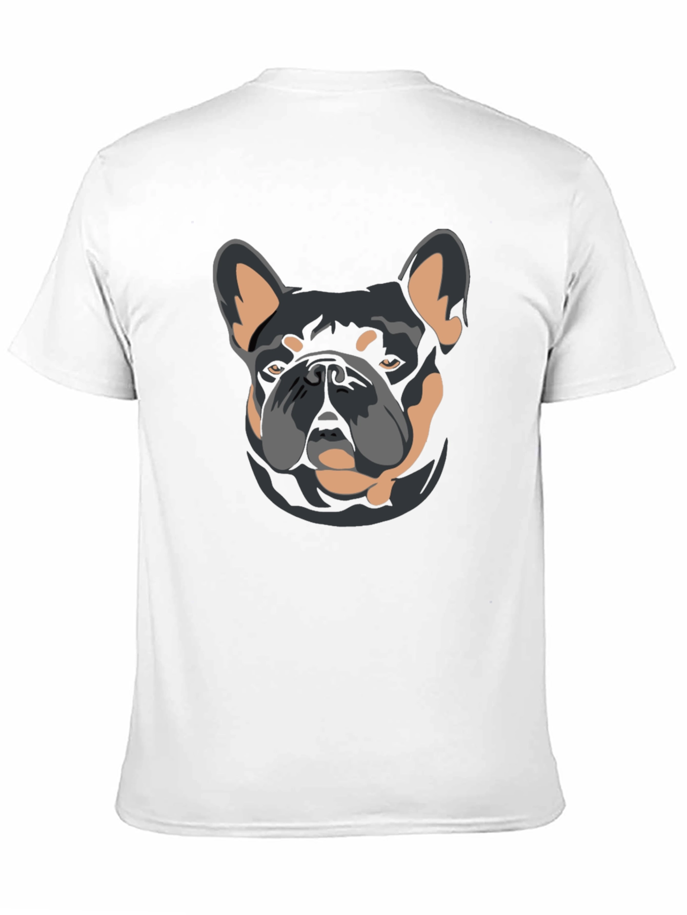 Black Black Dog Graphic T-Shirt - French Bulldog Design view 11