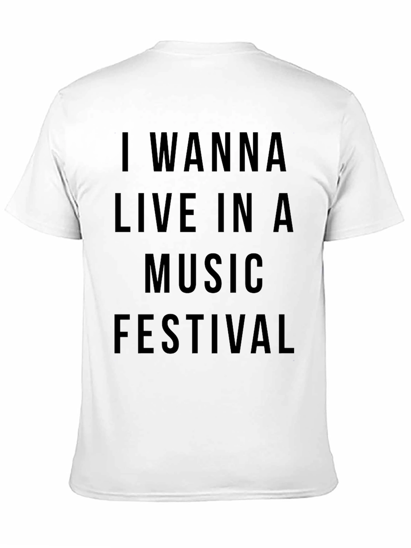 Black Music Festival Lover T-Shirt view 11