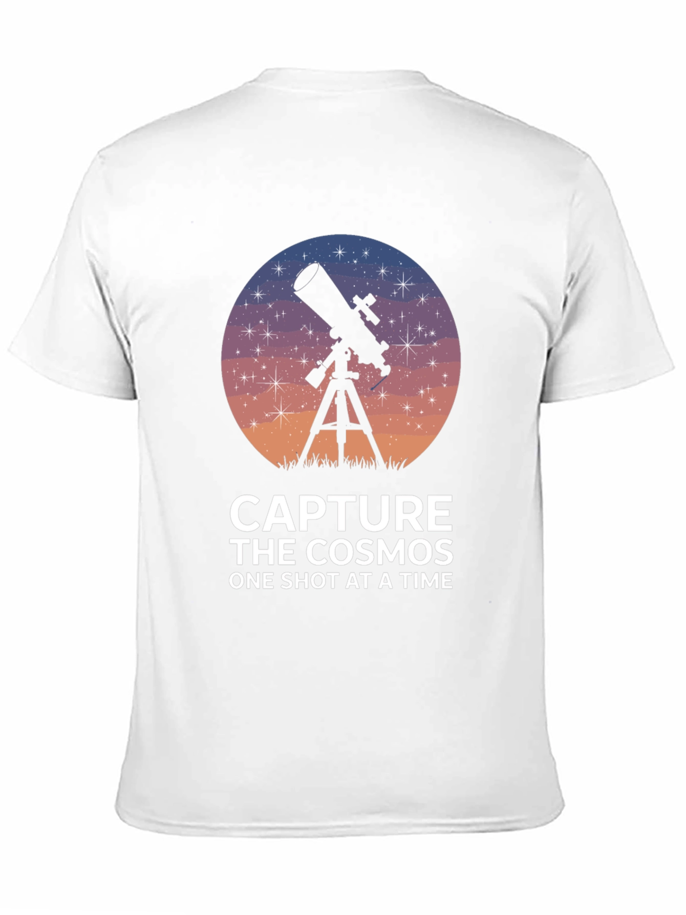 Black Capture the Cosmos Graphic Tee view 11