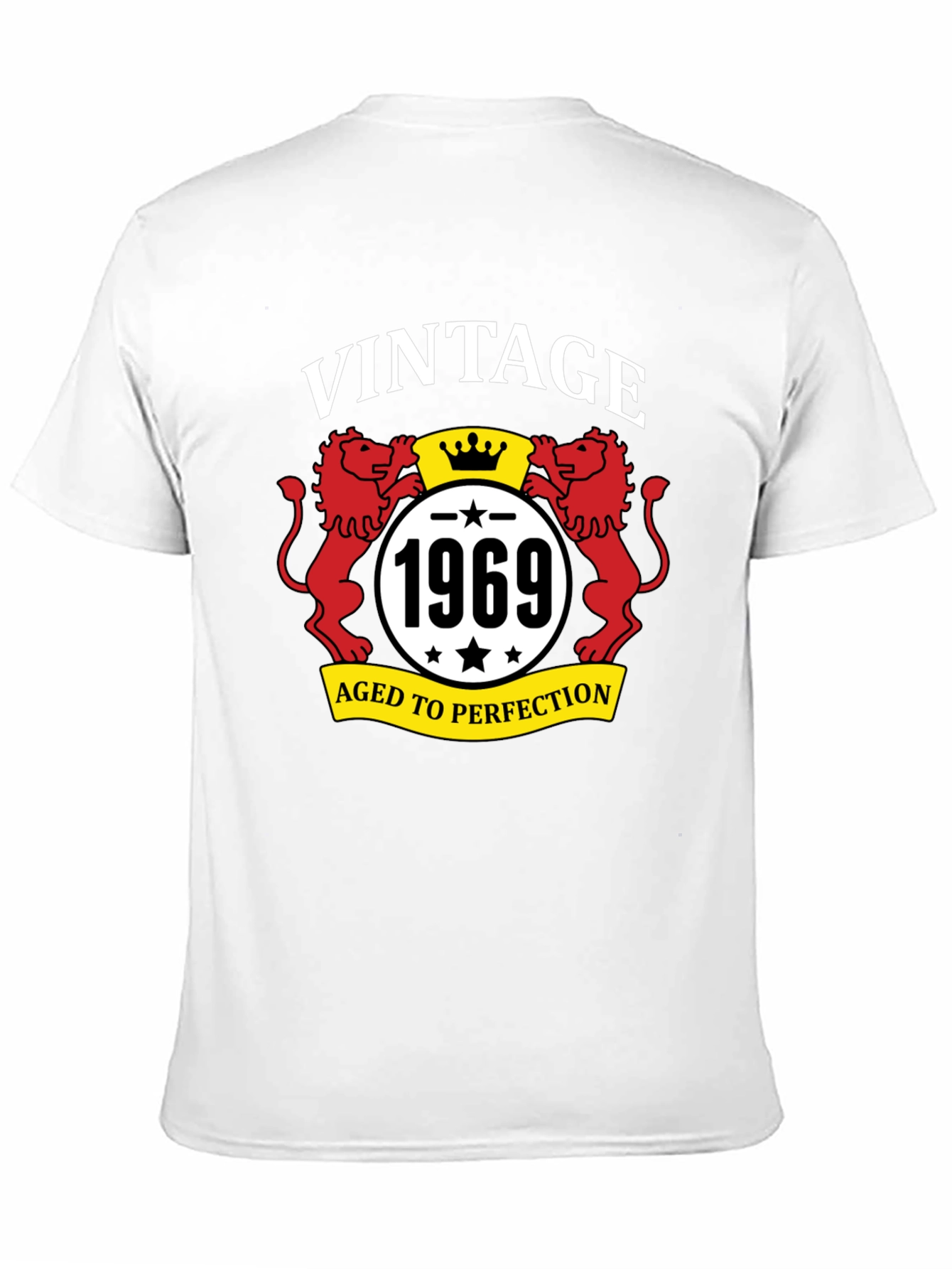 Vintage 1969 Aged to Perfection Graphic Tee - 11