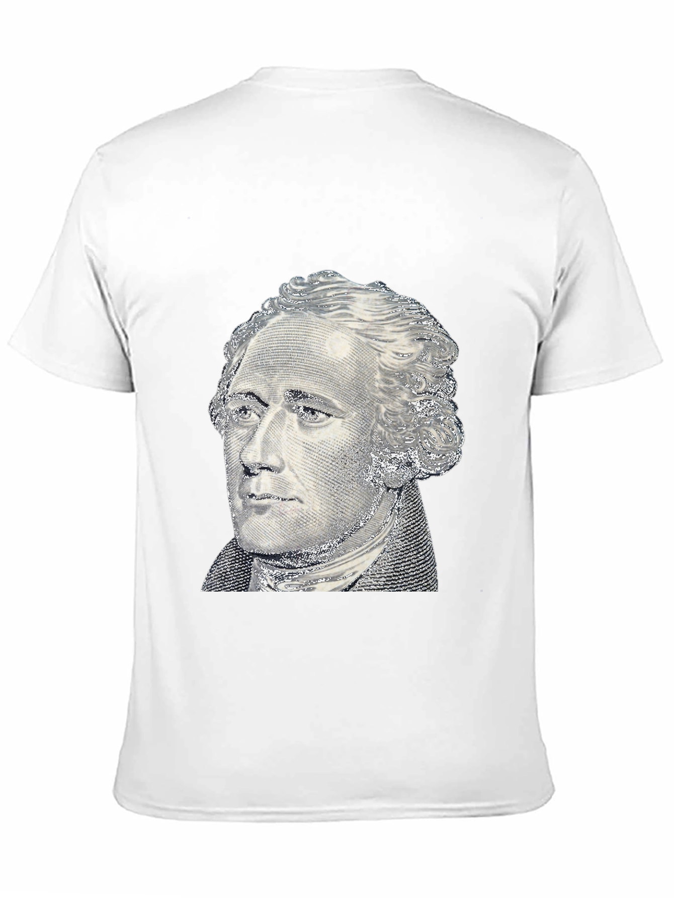 Black Hamilton Graphic Tee - Stylish Men's Black T-Shirt view 11