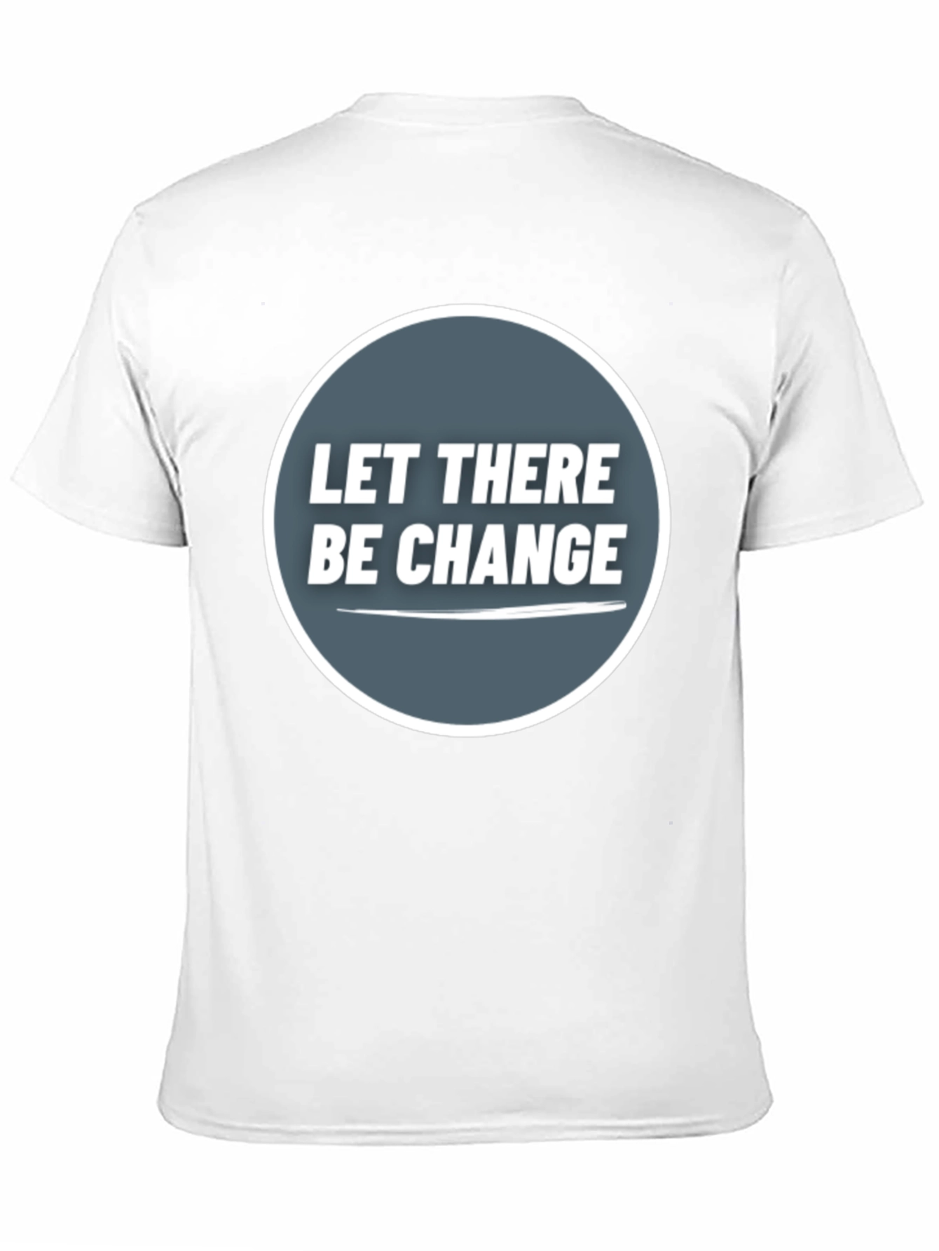 Black Let There Be Change T-Shirt - Stylish Graphic Tee view 11
