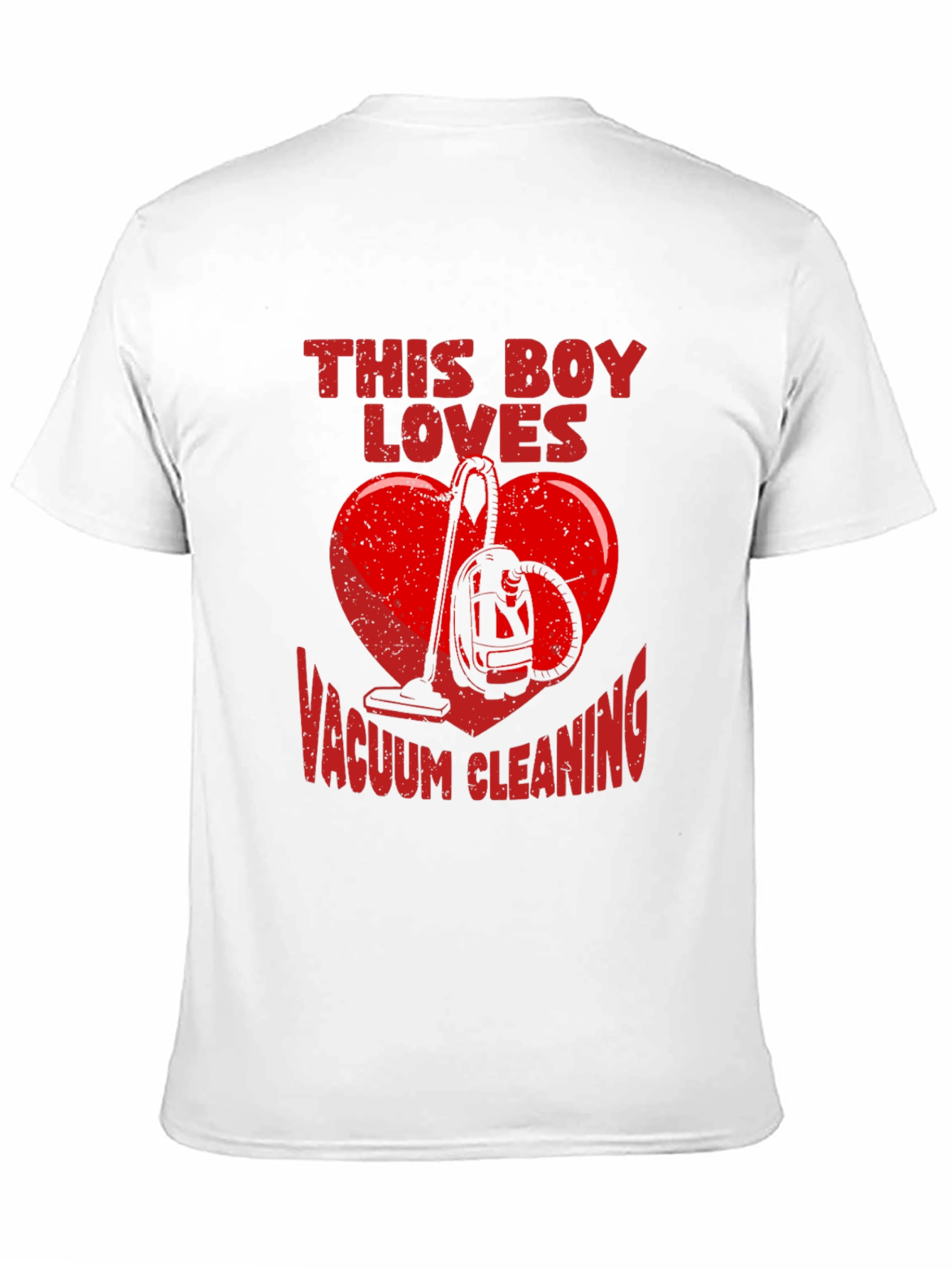 Black Funny Vacuum Cleaning Lover T-Shirt view 11