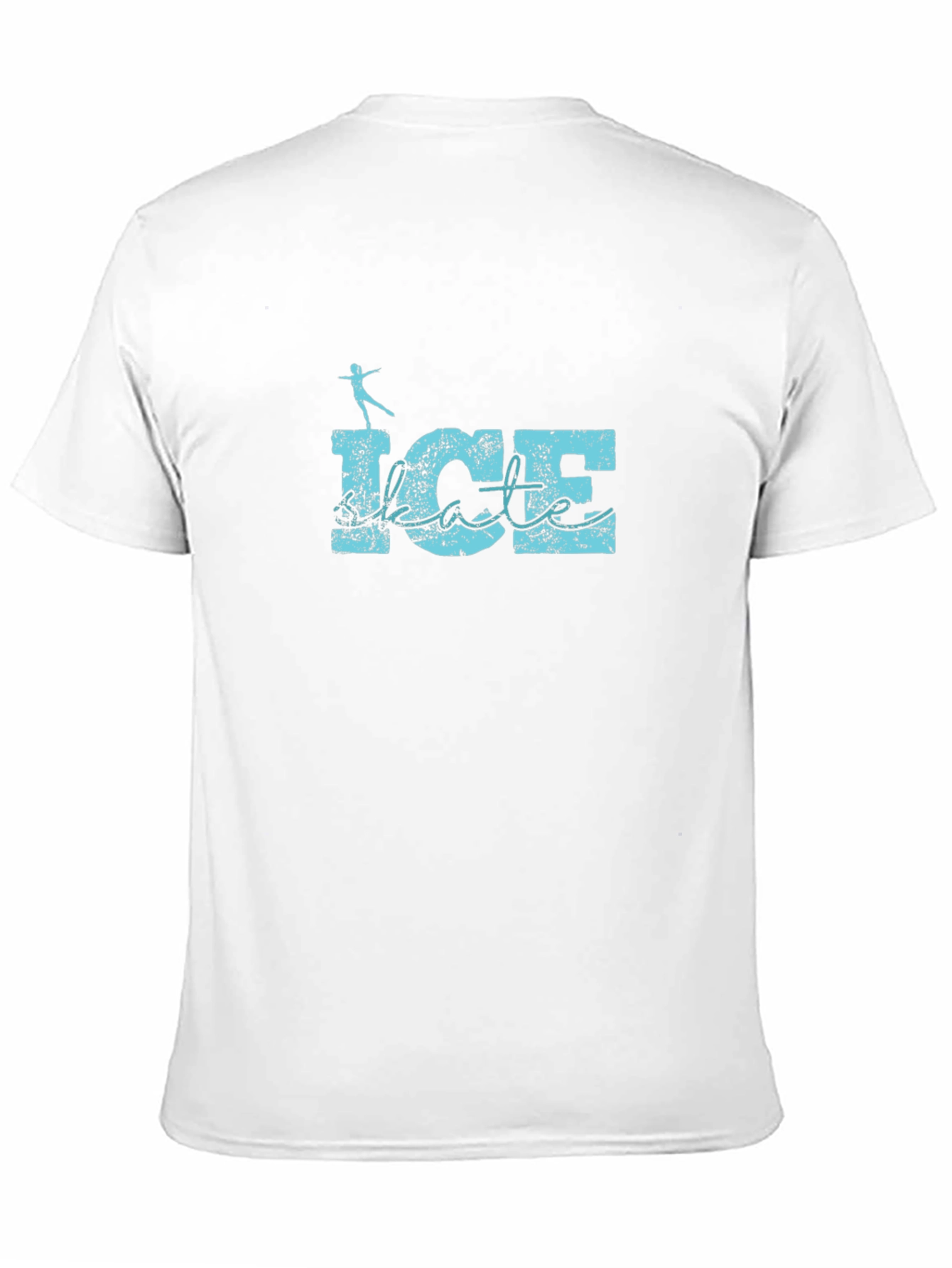 Black Ice Skate T-Shirt view 11