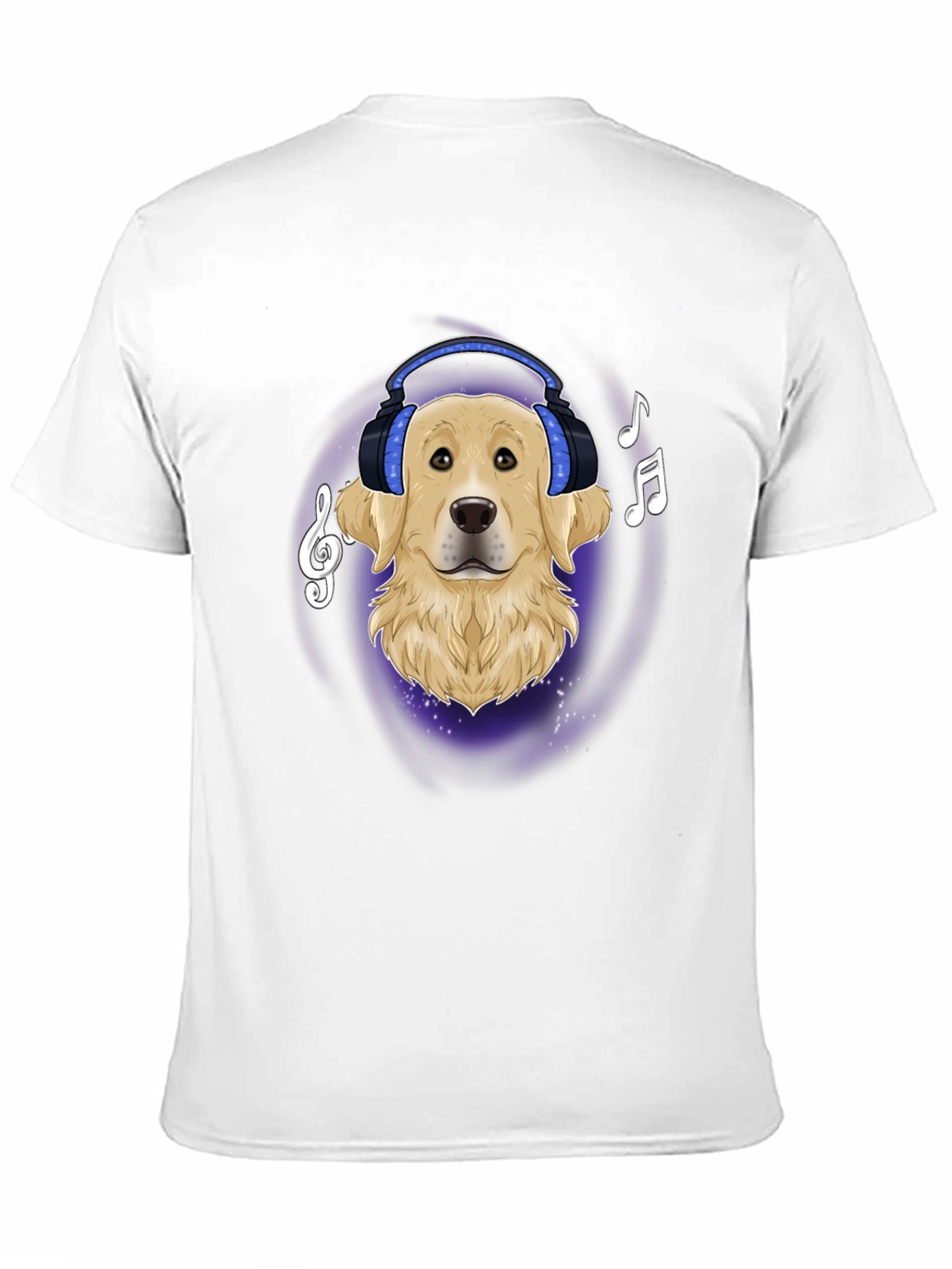 Black Dog DJ T-Shirt view 11