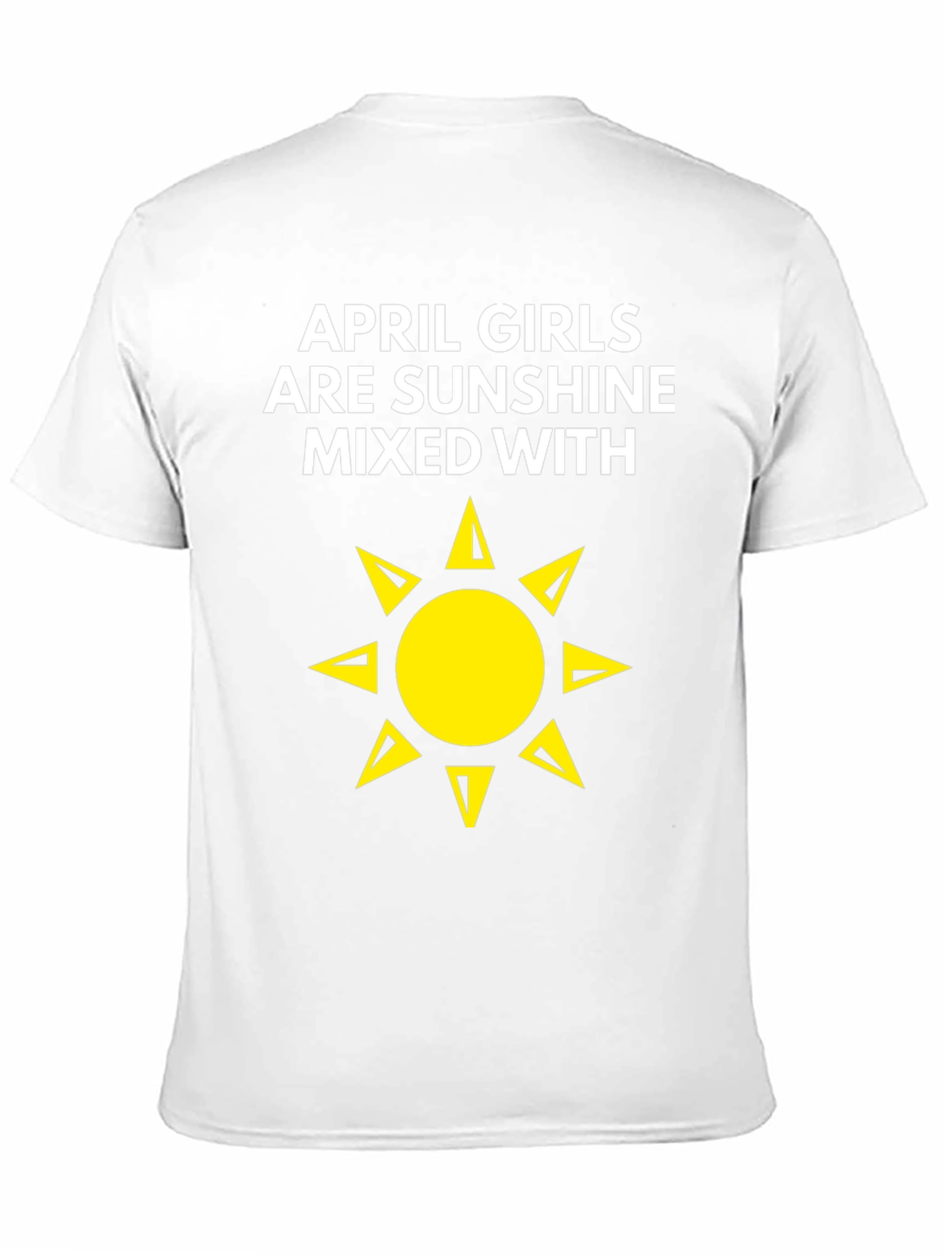 Black April Girls Sunshine T-Shirt view 11