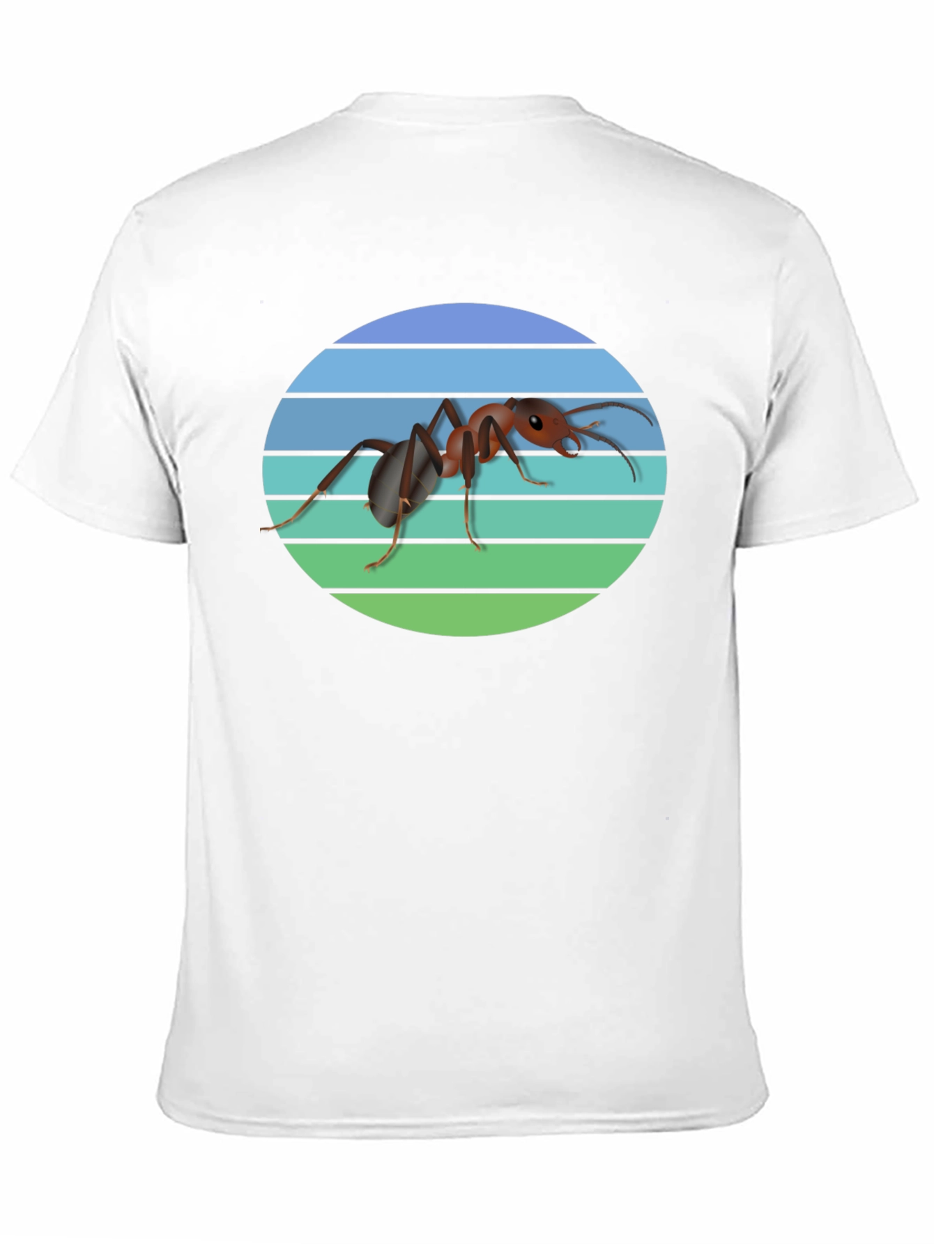 Black Ant Graphic T-Shirt - Cool Insect Design view 11