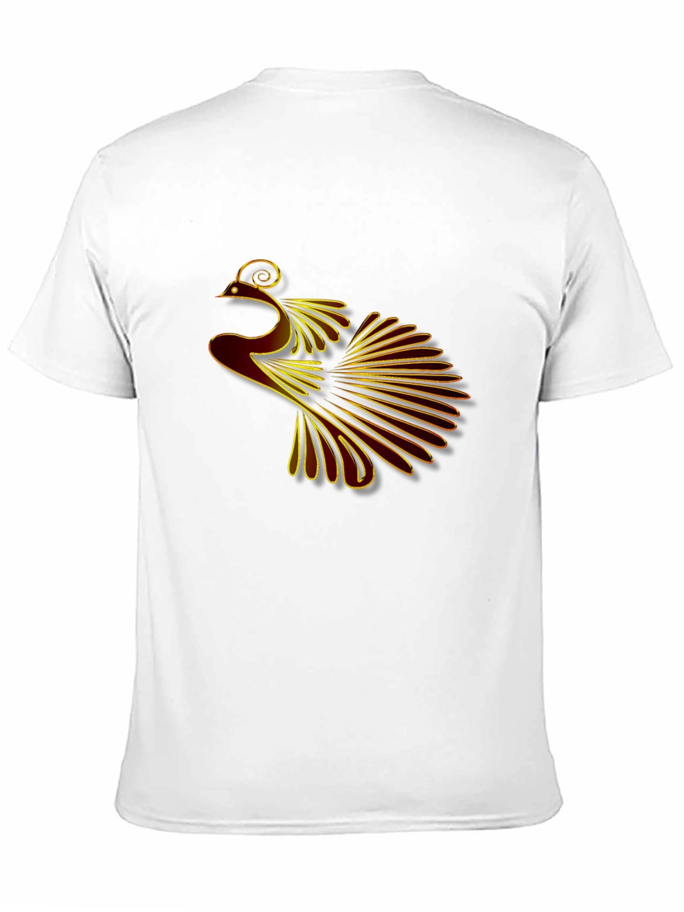 Black Phoenix Graphic Black T-Shirt view 11