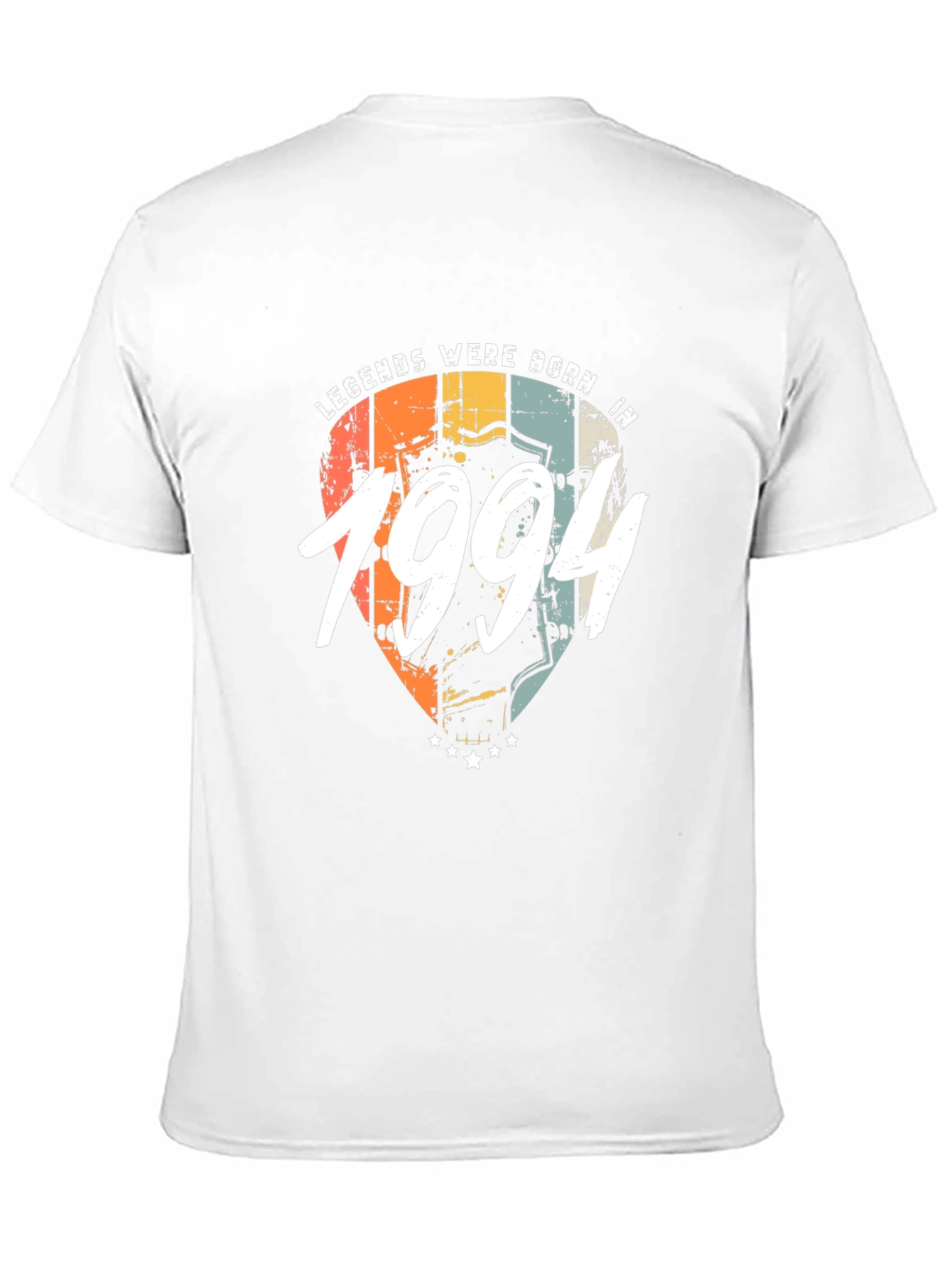 Black Legends Born in 1994 Black T-Shirt view 11