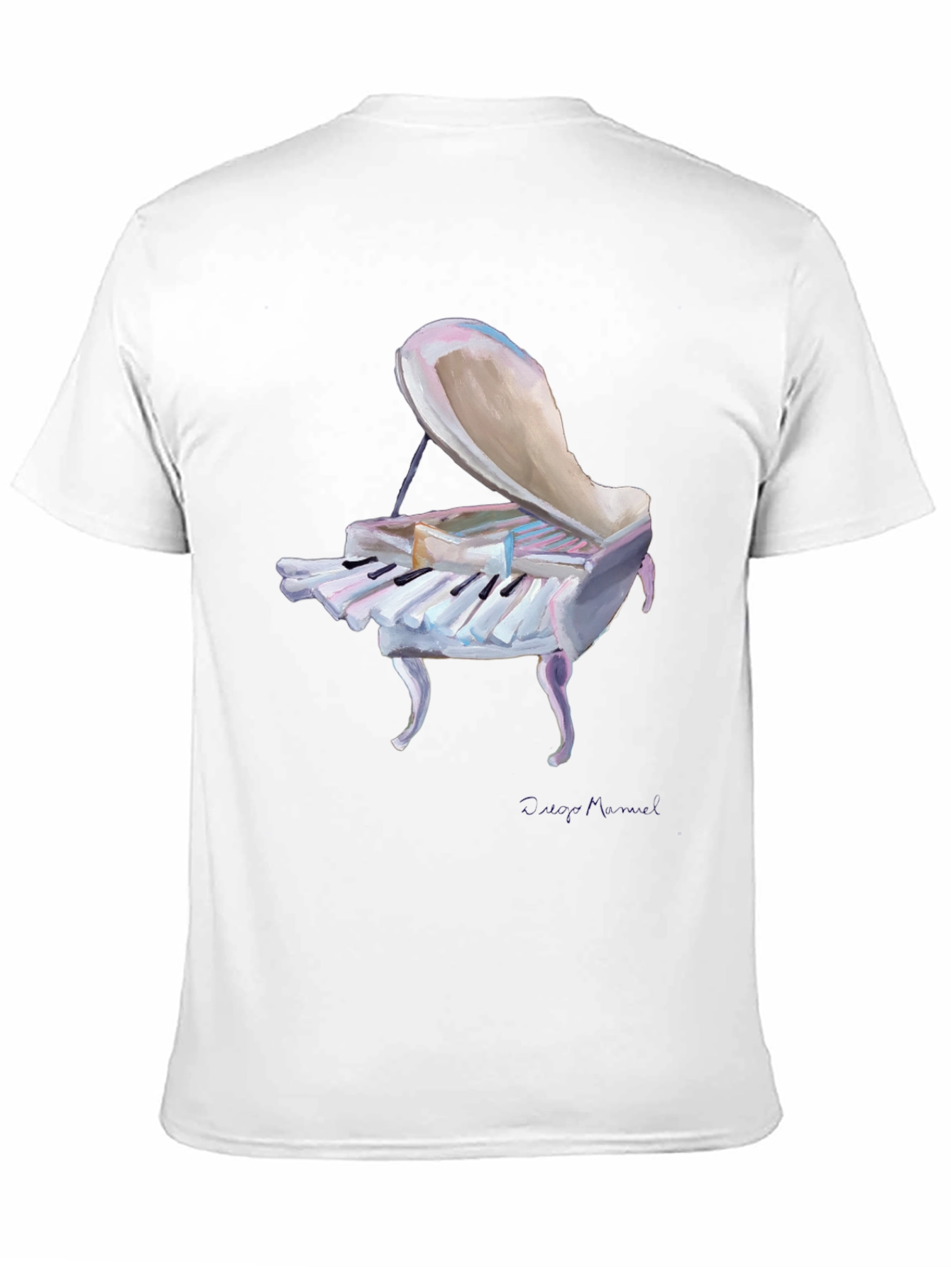 Black Piano T-Shirt view 11