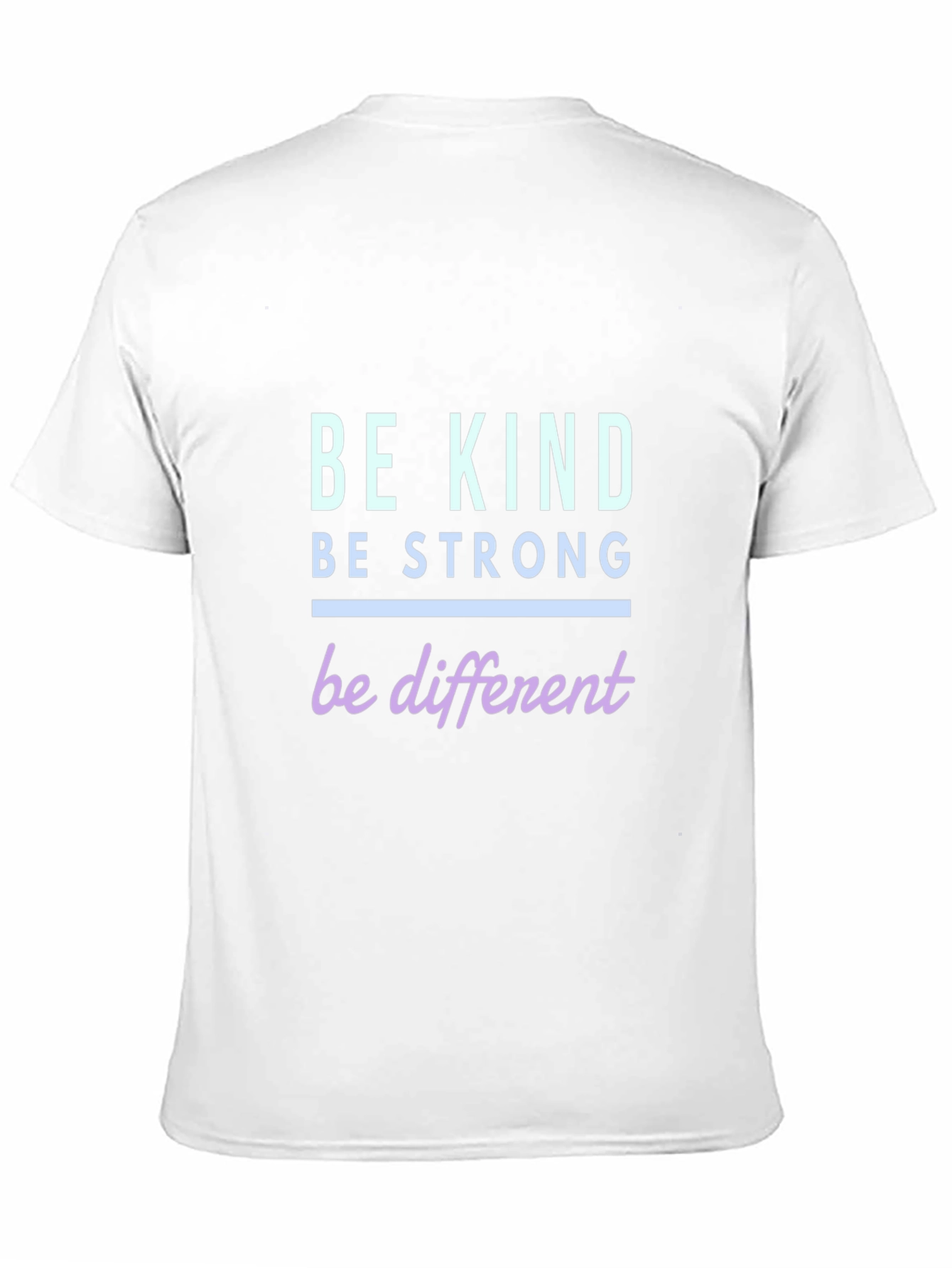 Black Be Kind, Be Strong Graphic T-Shirt view 11