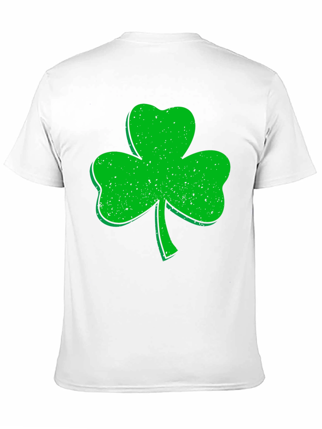Black Shamrock Graphic Tee - St. Patrick's Day Apparel view 11