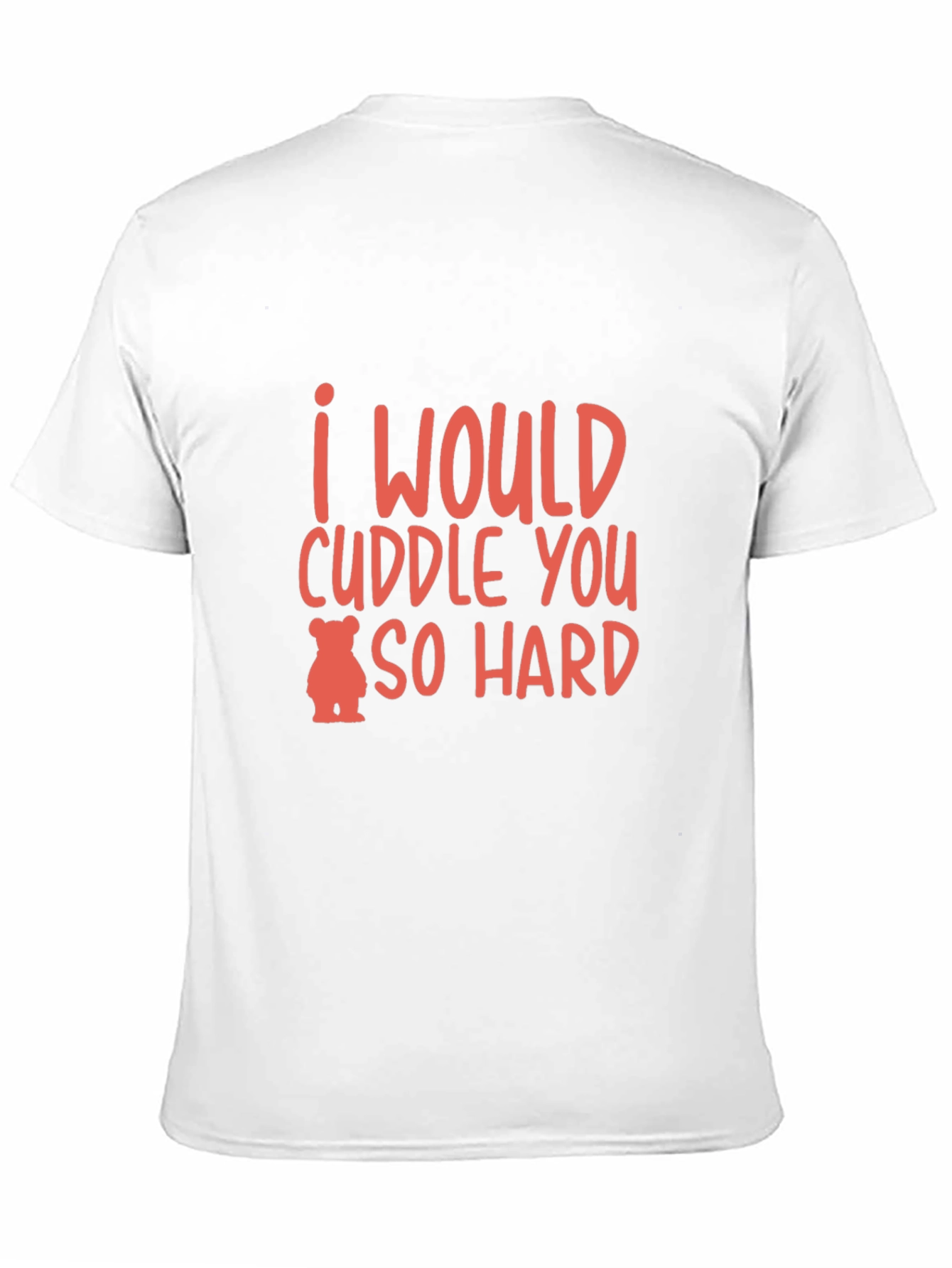 Black Cuddle You So Hard Black Graphic Tee view 11