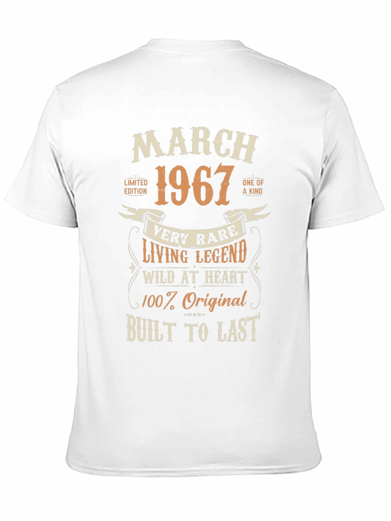 Black March 1967 Limited Edition Legend T-Shirt view 11