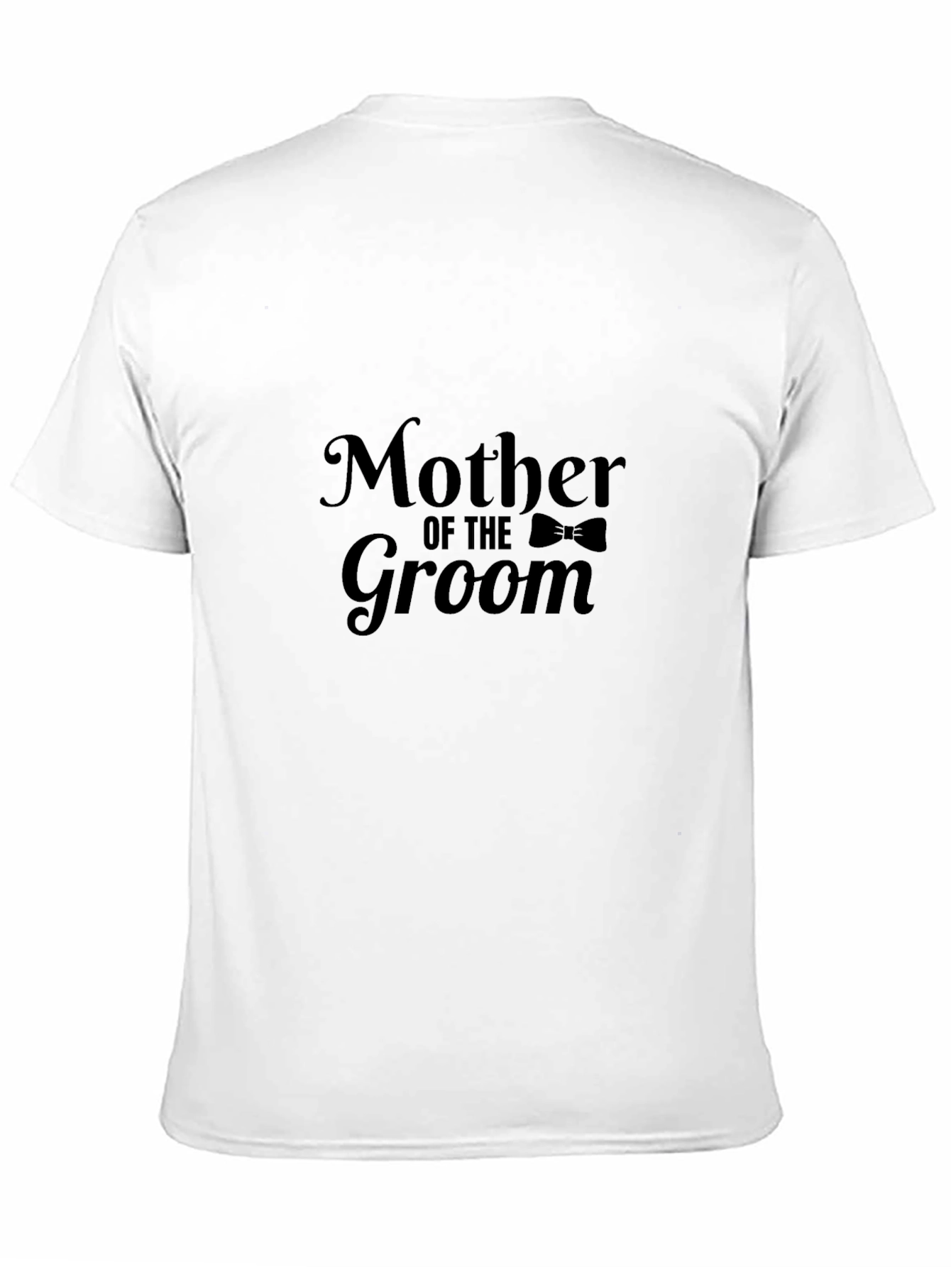 Mother of the Groom Black Graphic T-Shirt - 11