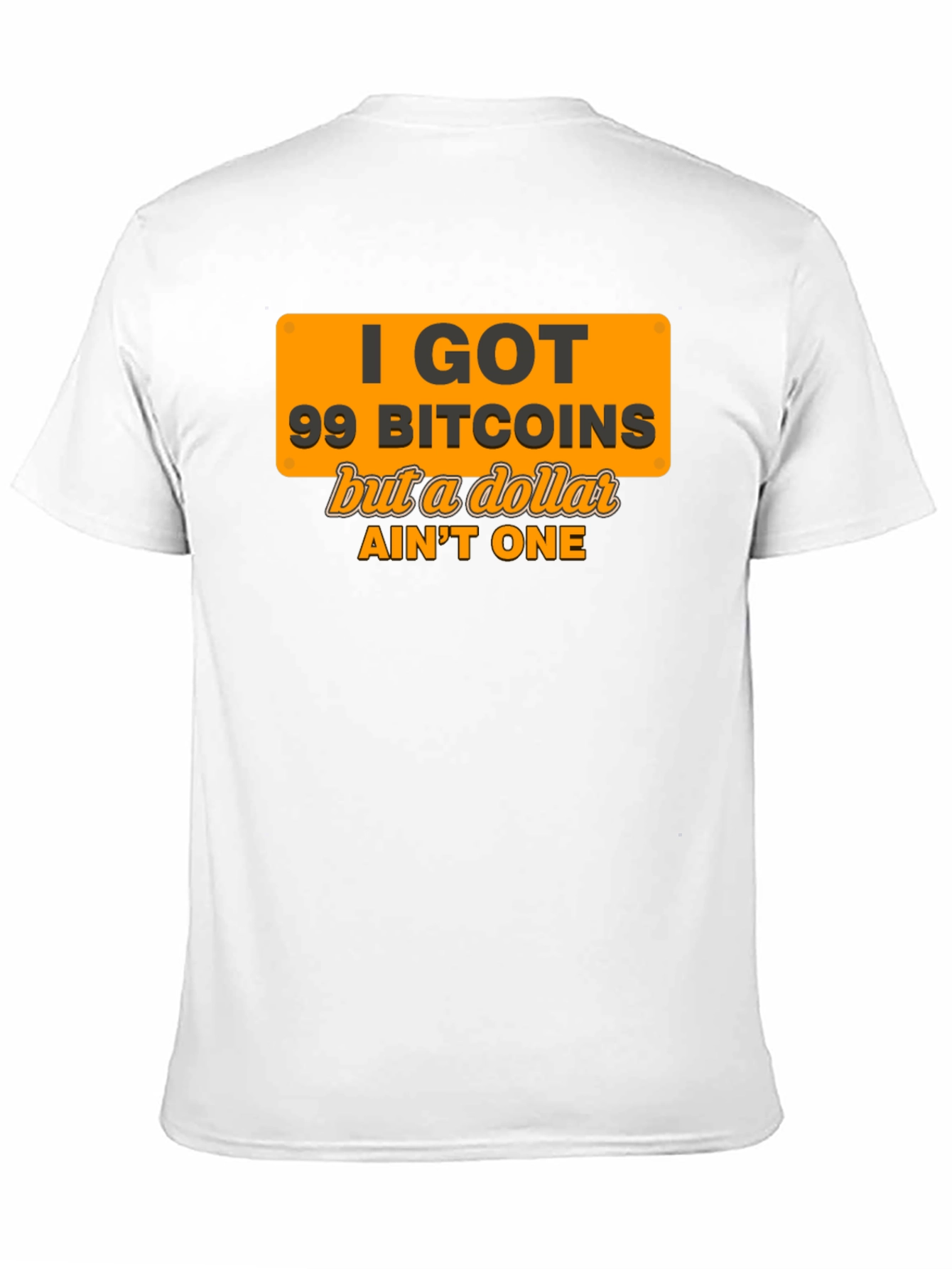 Black I Got 99 Bitcoins T-Shirt view 11