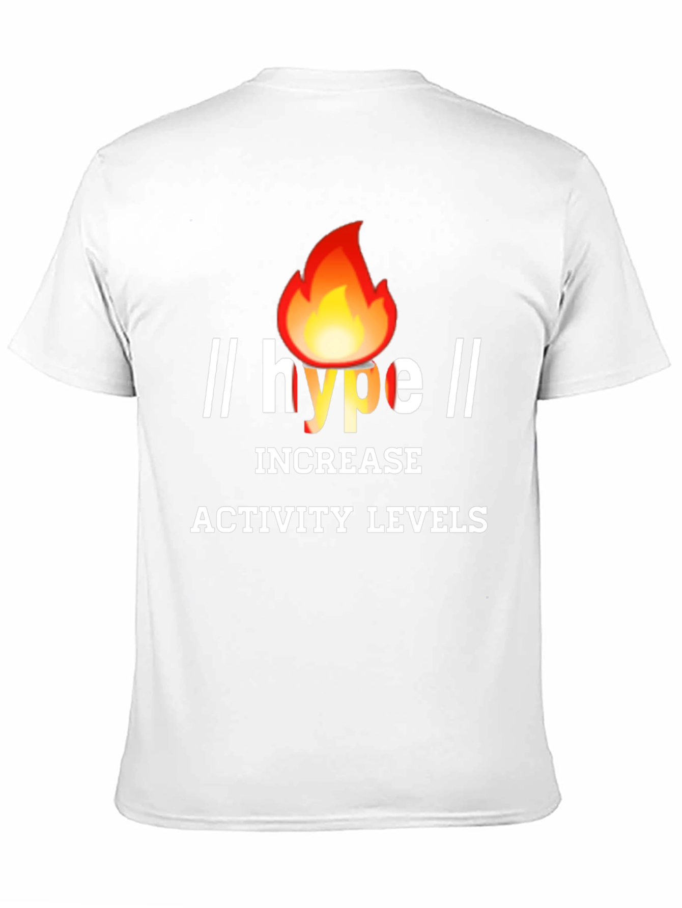 Black Hype Increase Activity Levels Graphic Tee view 11
