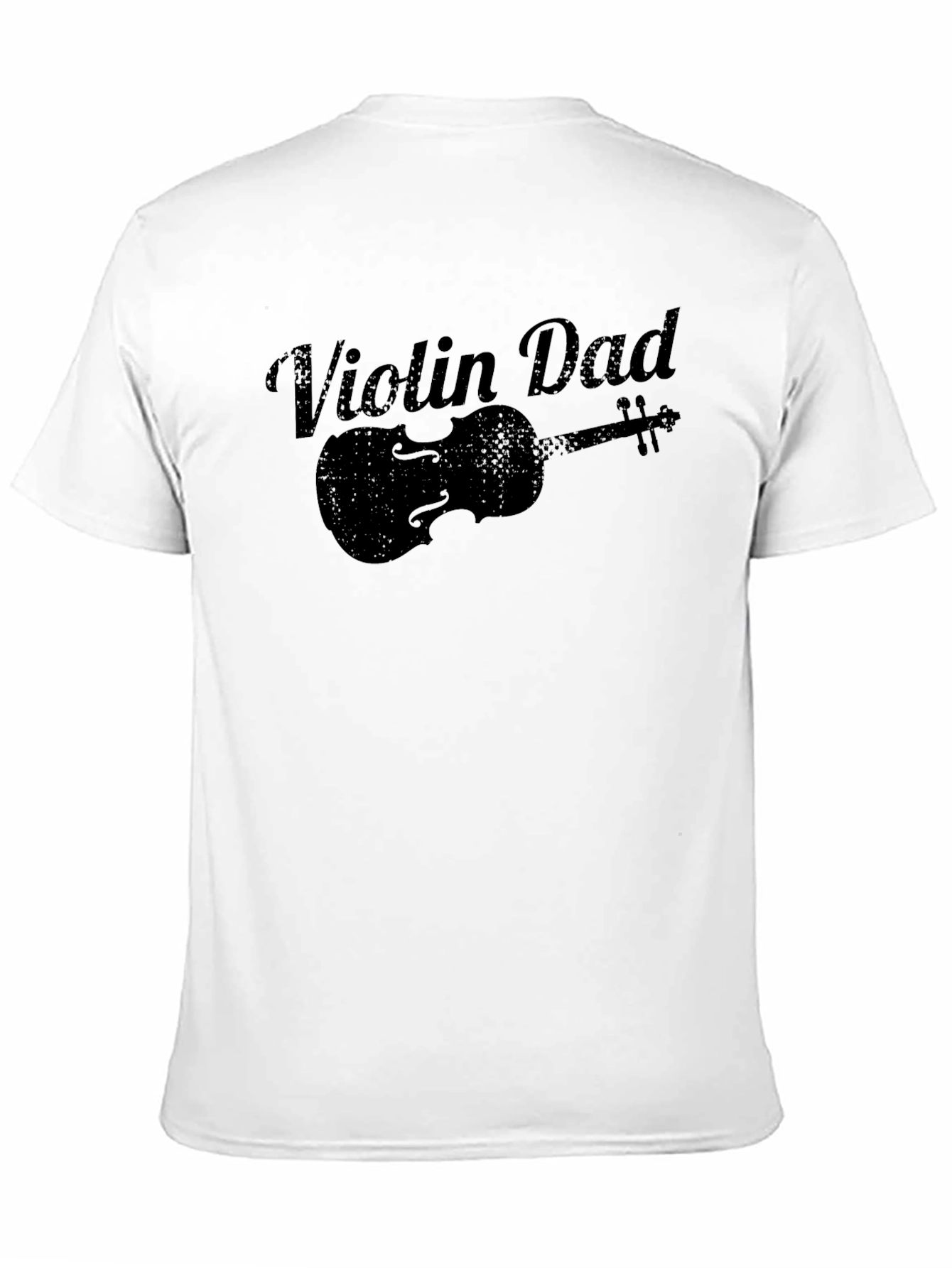Black Violin Dad Black Graphic Tee view 11