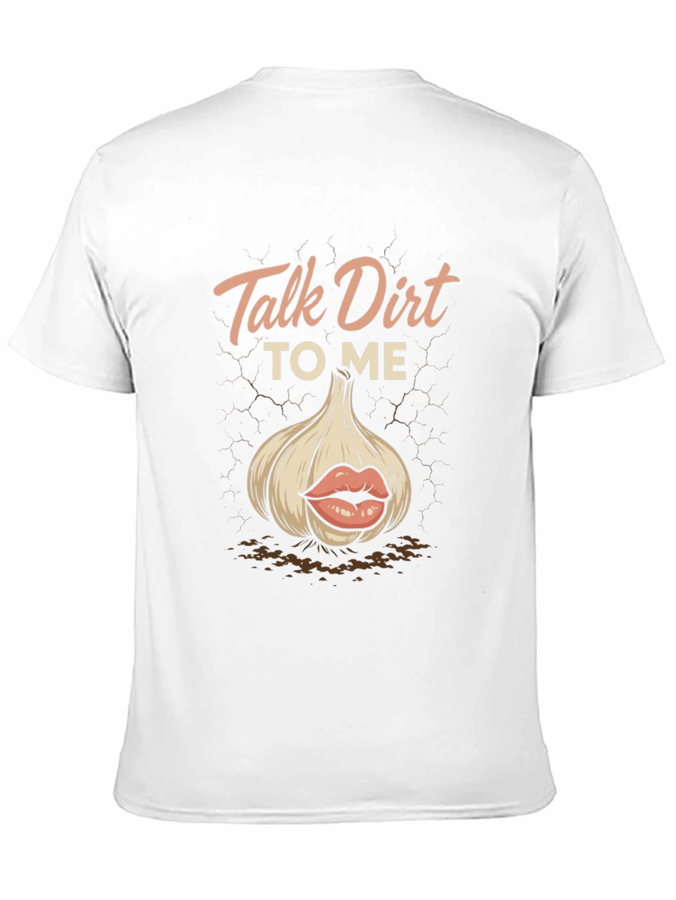 Black Talk Dirt to Me Graphic T-Shirt - Black view 11