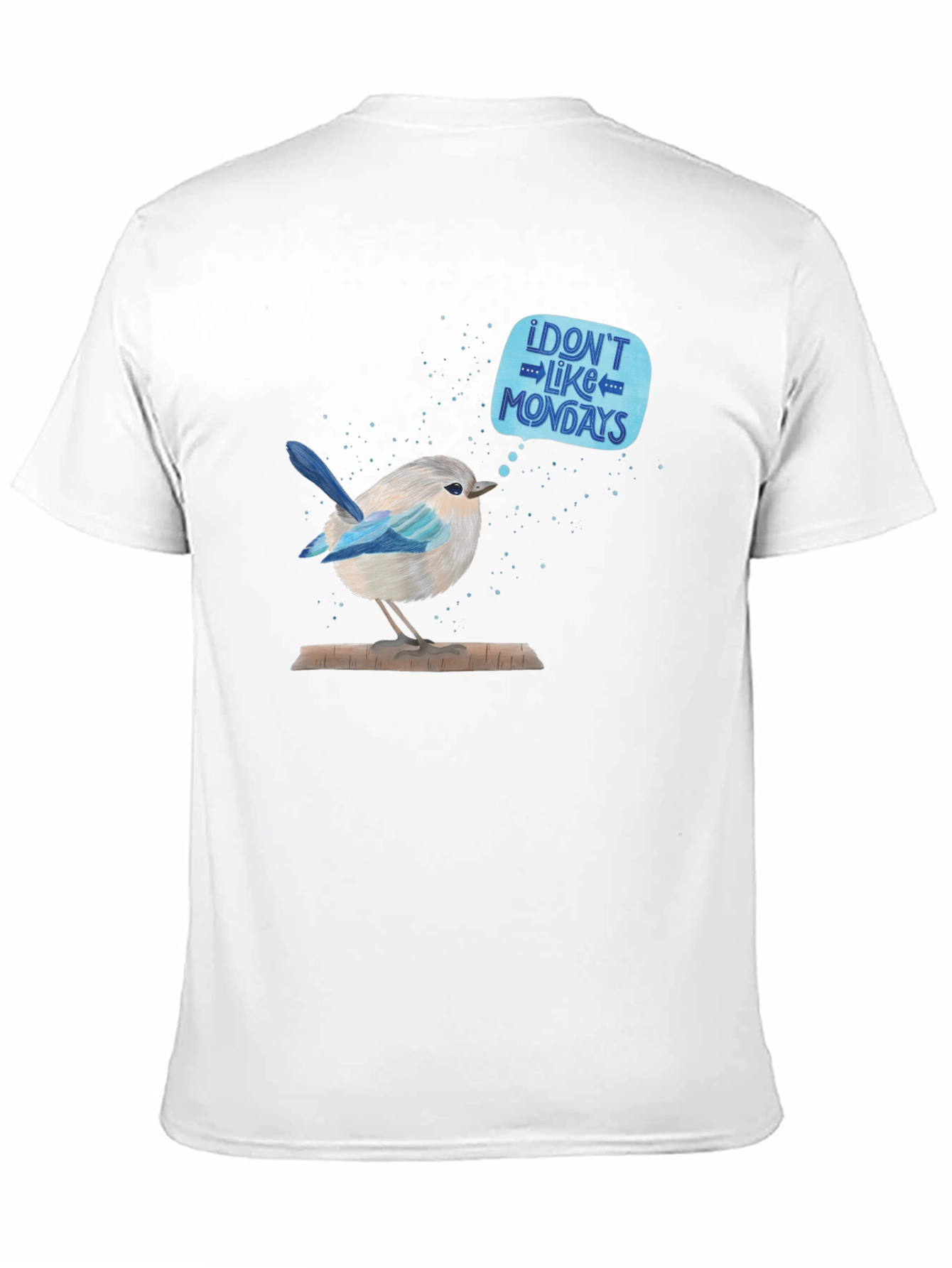 Black I Don't Like Mondays Graphic Tee view 11