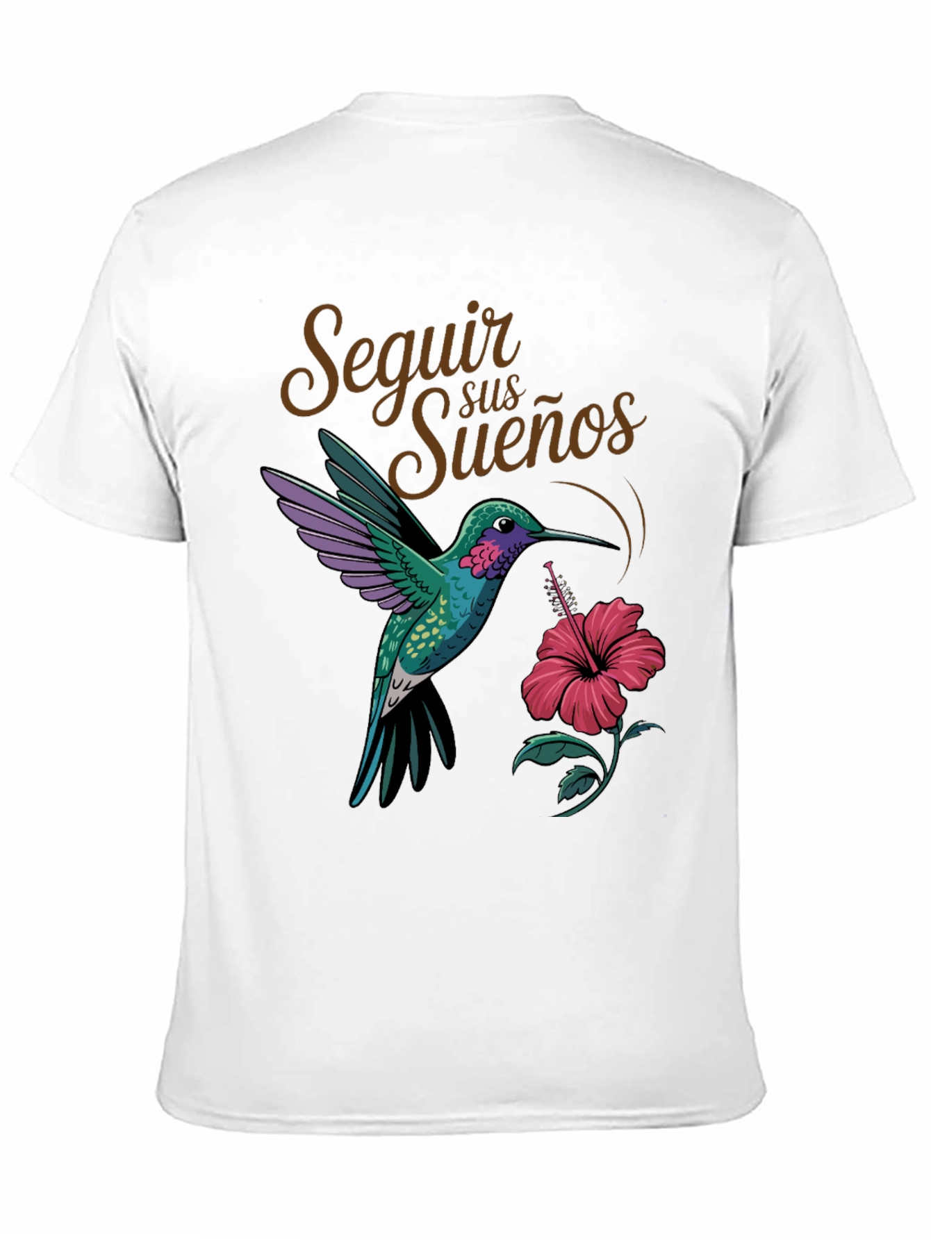 Black Follow Your Dreams Hummingbird Graphic Tee view 11