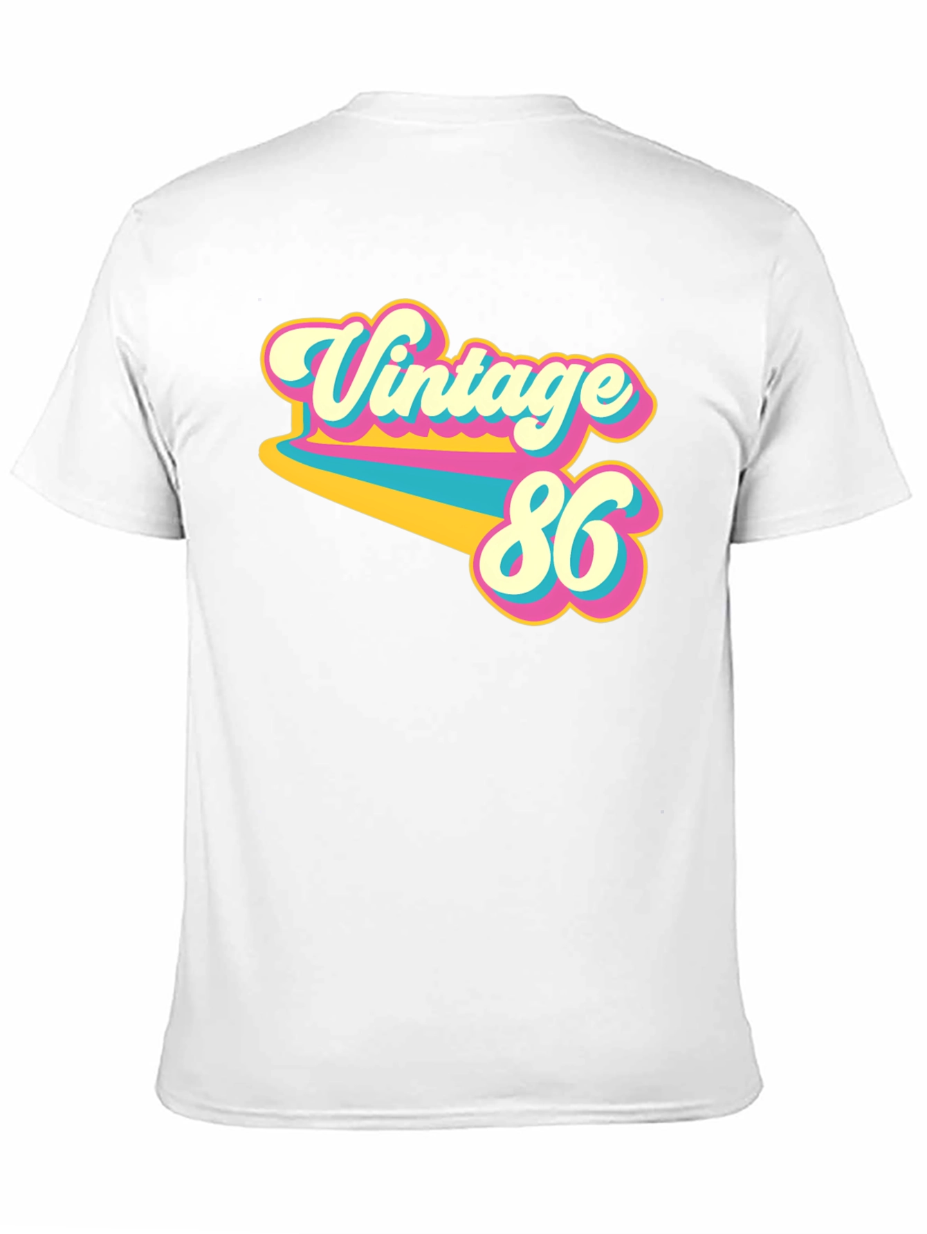 Black Vintage 86 Graphic T-Shirt view 11
