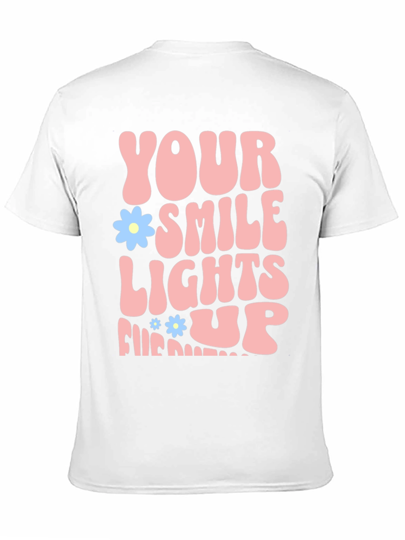 Black Your Smile Lights Up Graphic Tee view 11