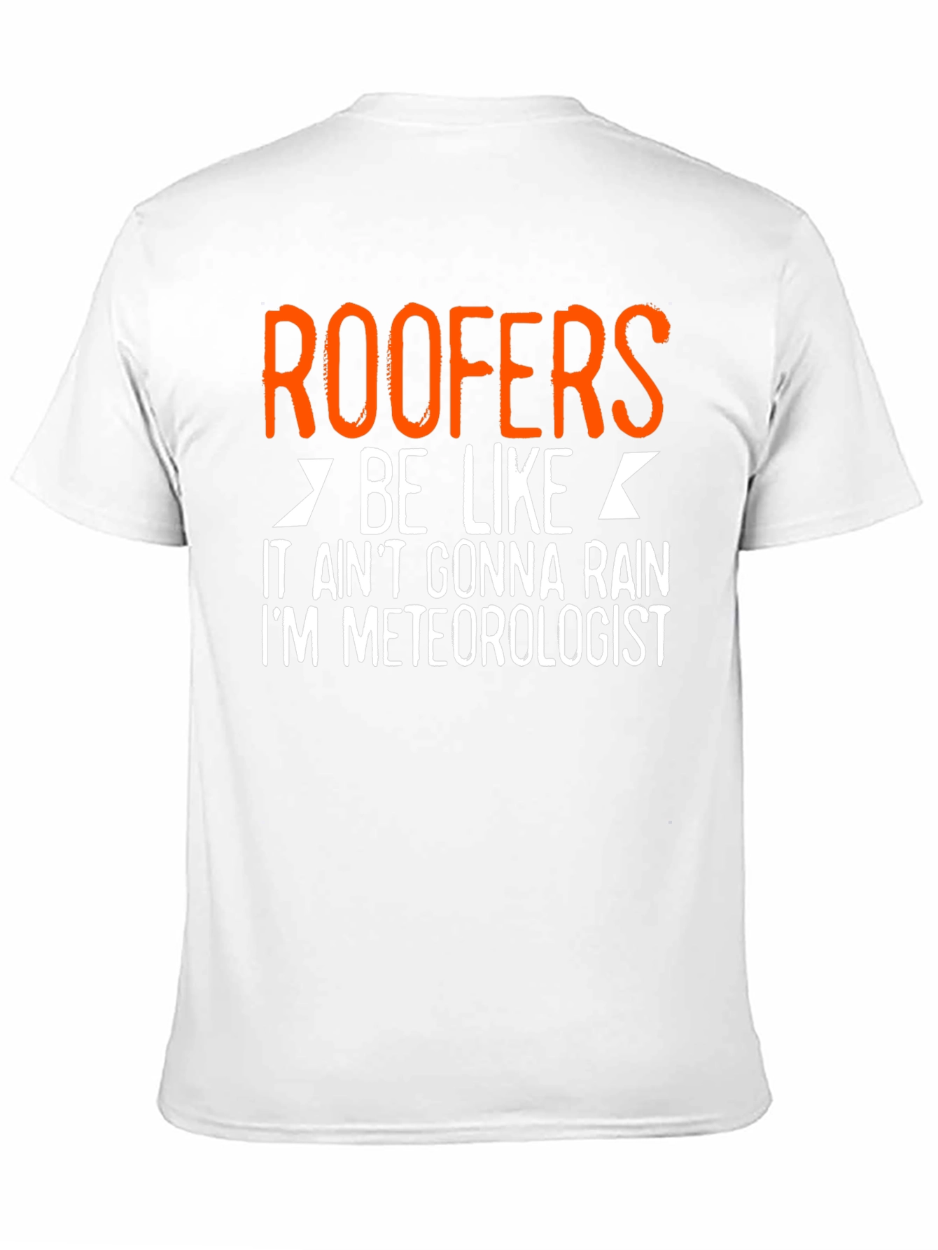 Black Roofers Be Like Funny T-Shirt view 11