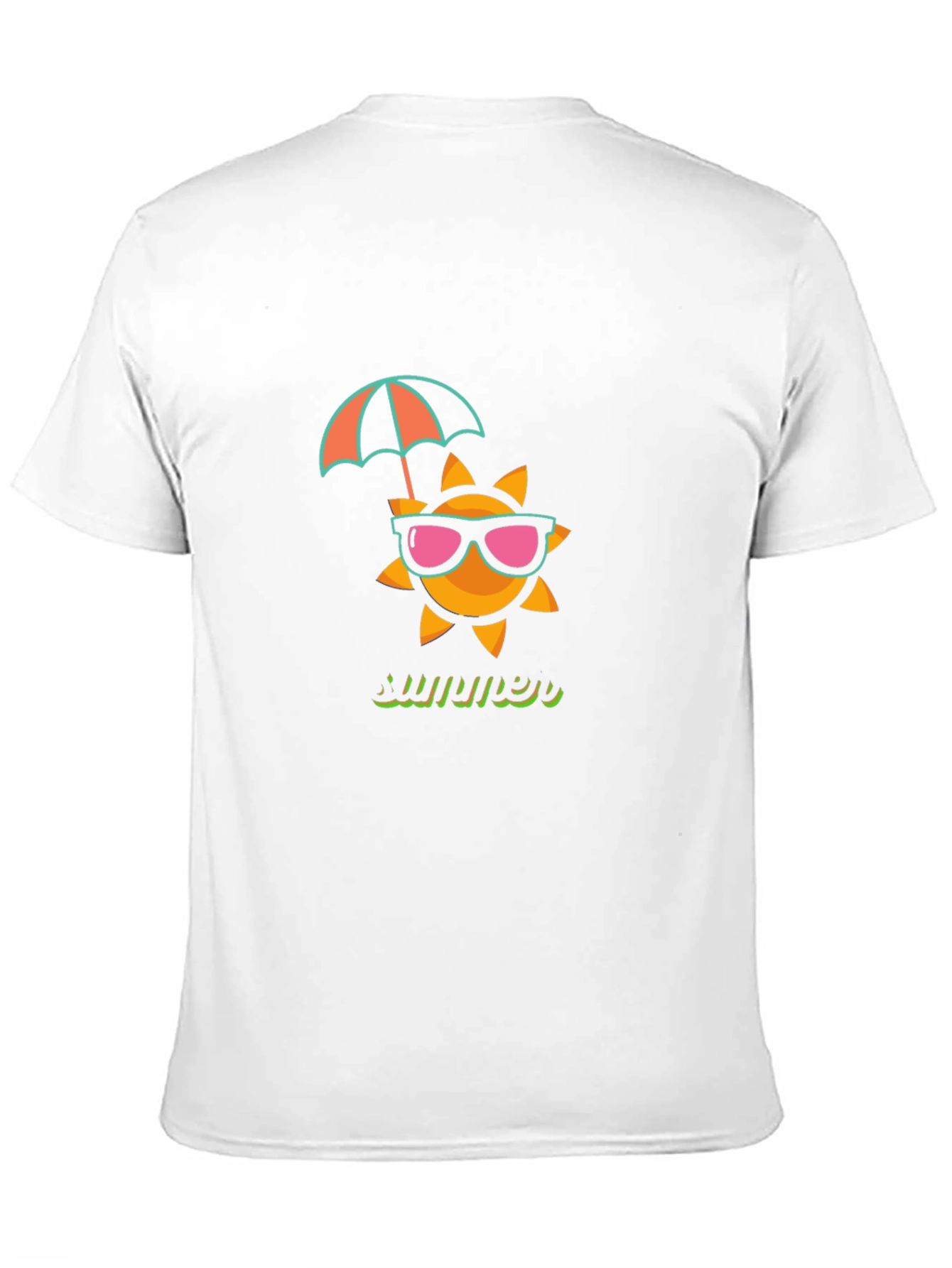 Black Summer Sun T-Shirt view 11