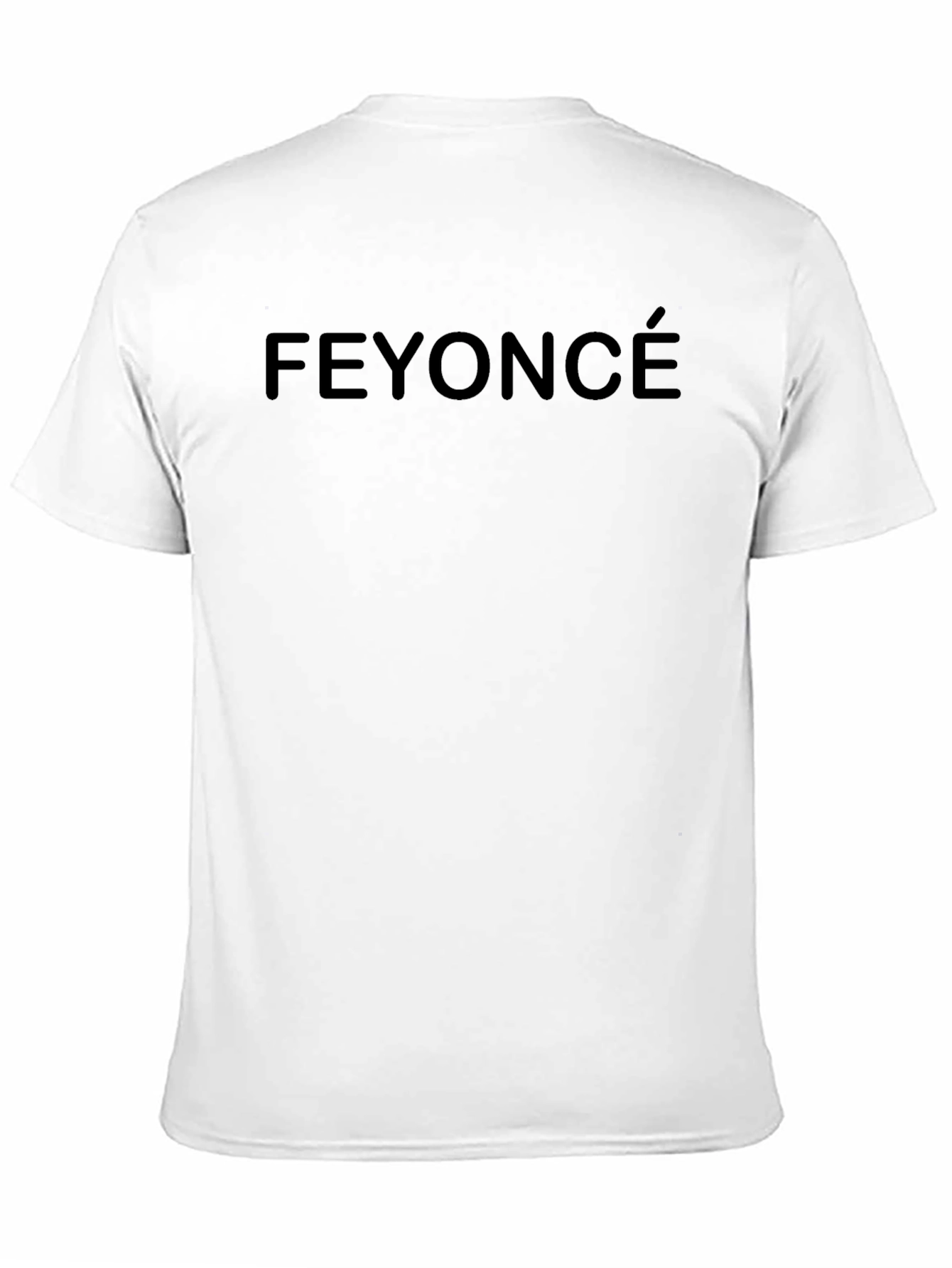 Black FEYONCÉ Black Cotton Graphic T-Shirt view 11