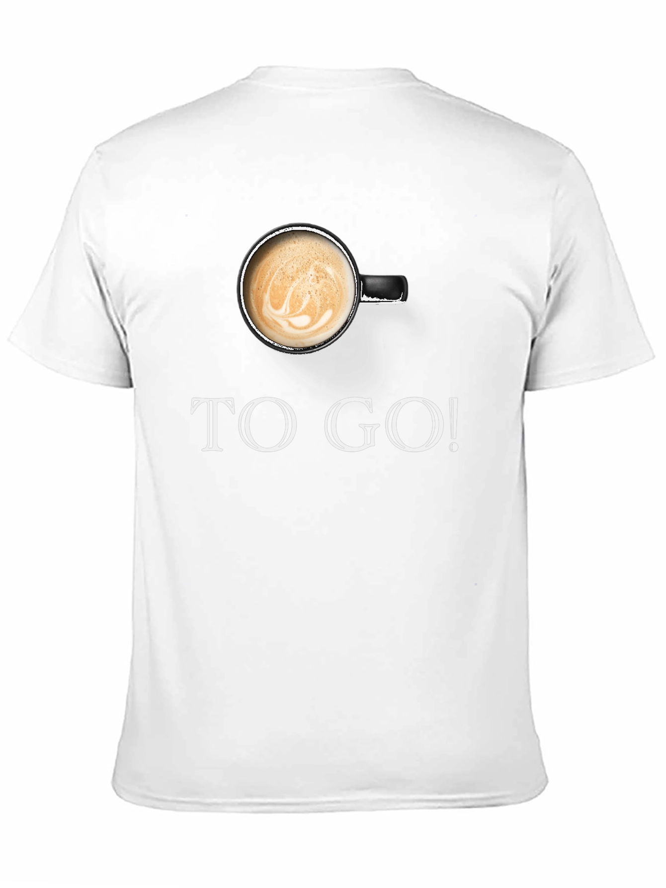 Coffee To Go Graphic Tee - 11