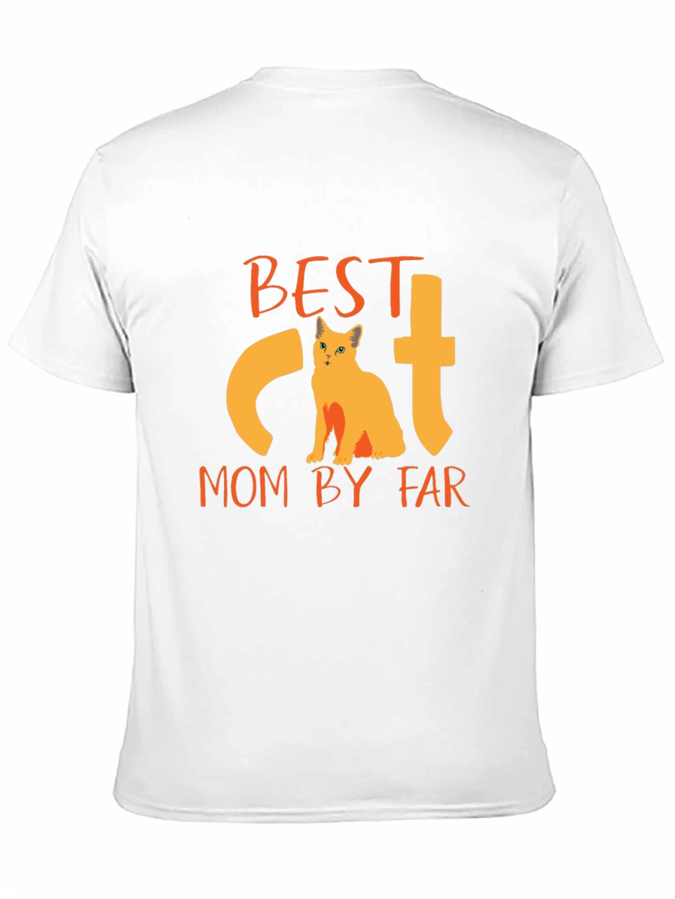 Black Best Cat Mom T-Shirt - Novelty Graphic Tee view 11