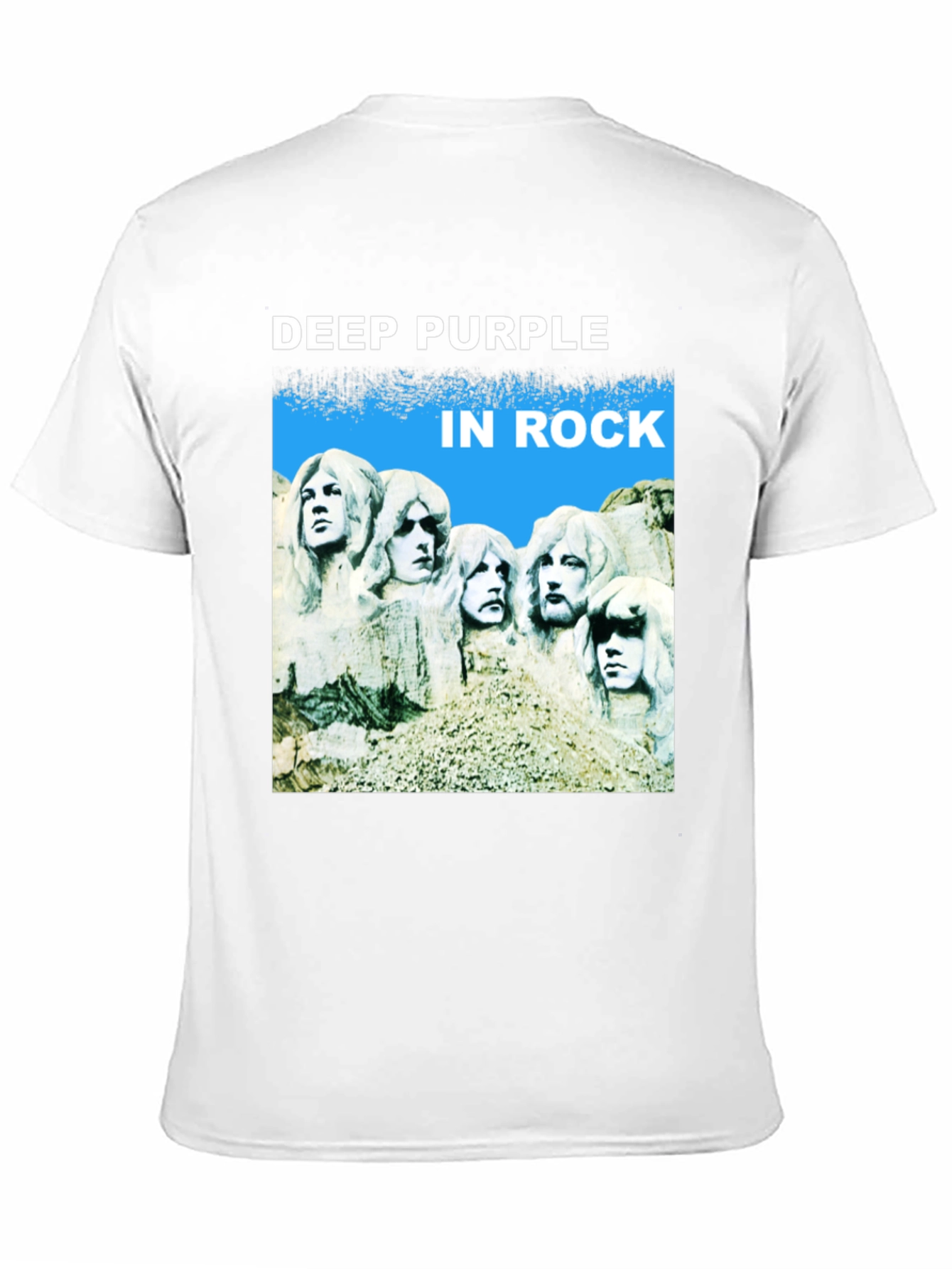 Deep Purple In Rock Album Cover T-Shirt - 11