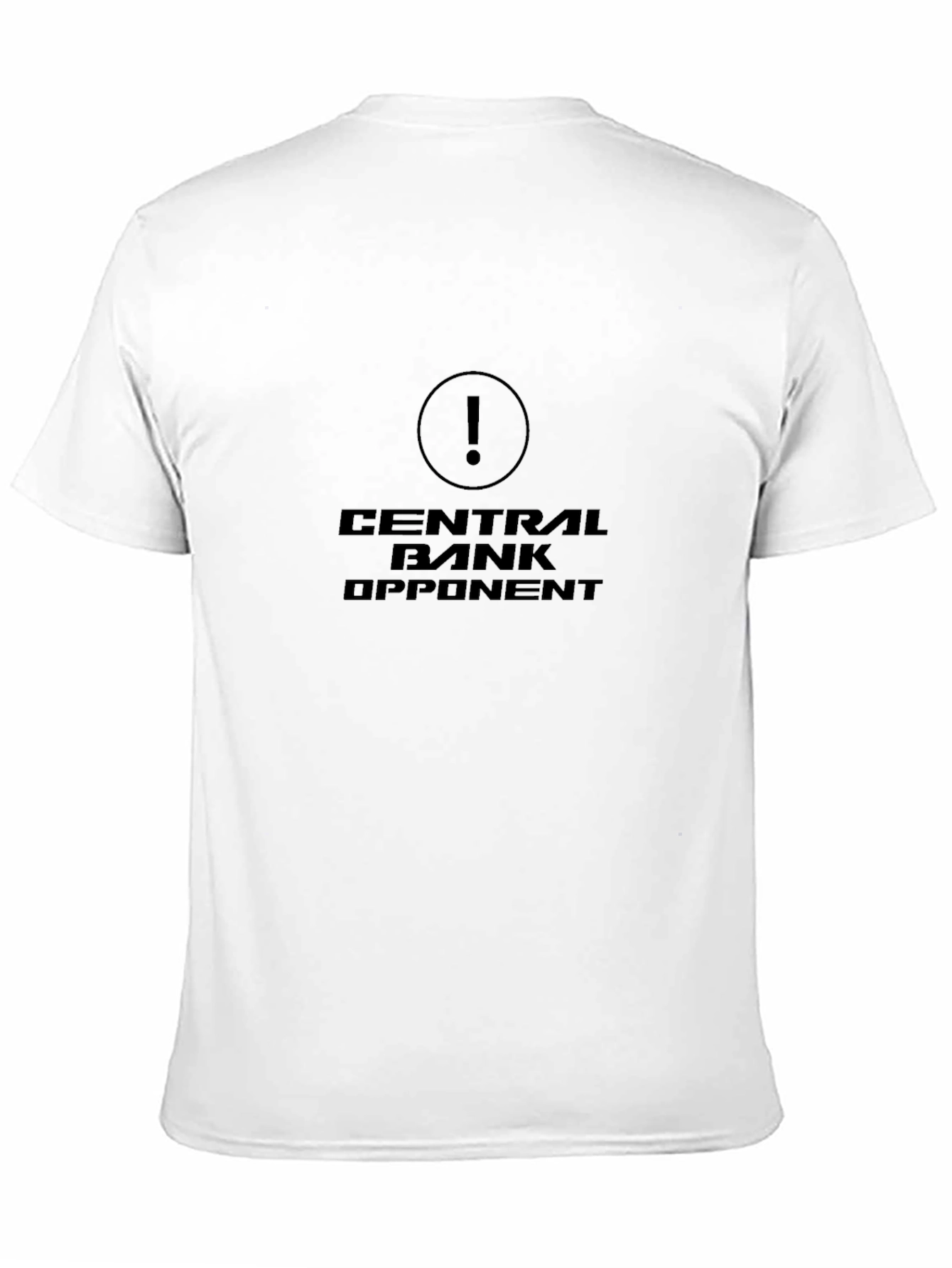 Black Central Bank Opponent Graphic Tee view 11