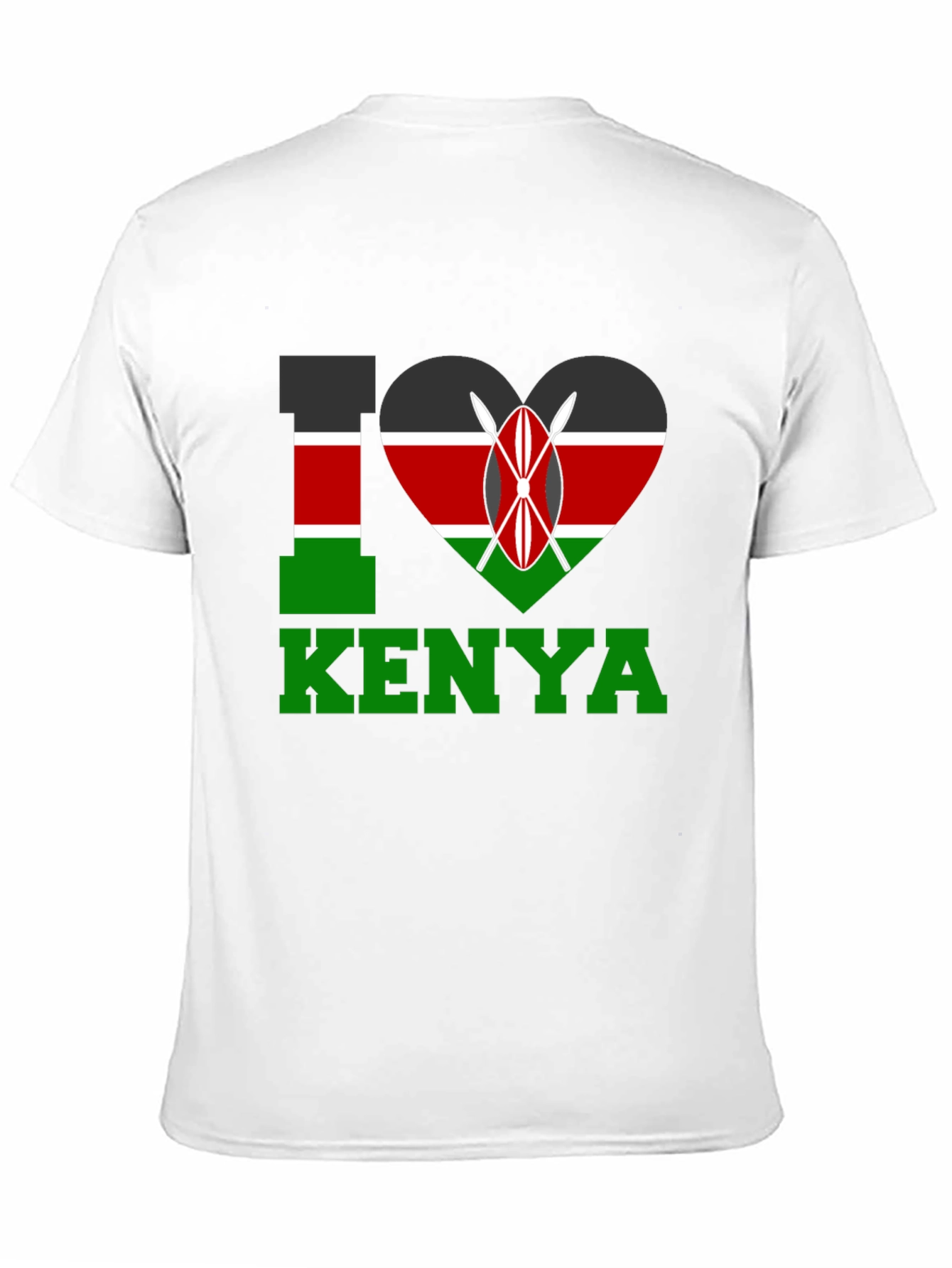 I Love Kenya T-Shirt - National Pride - 11