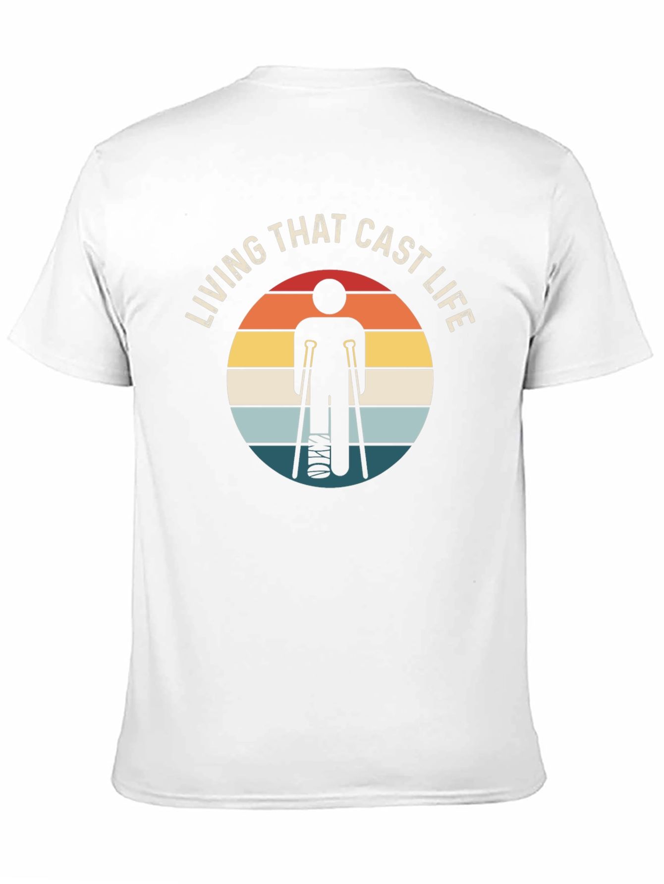 Black Living That Cast Life T-Shirt view 11