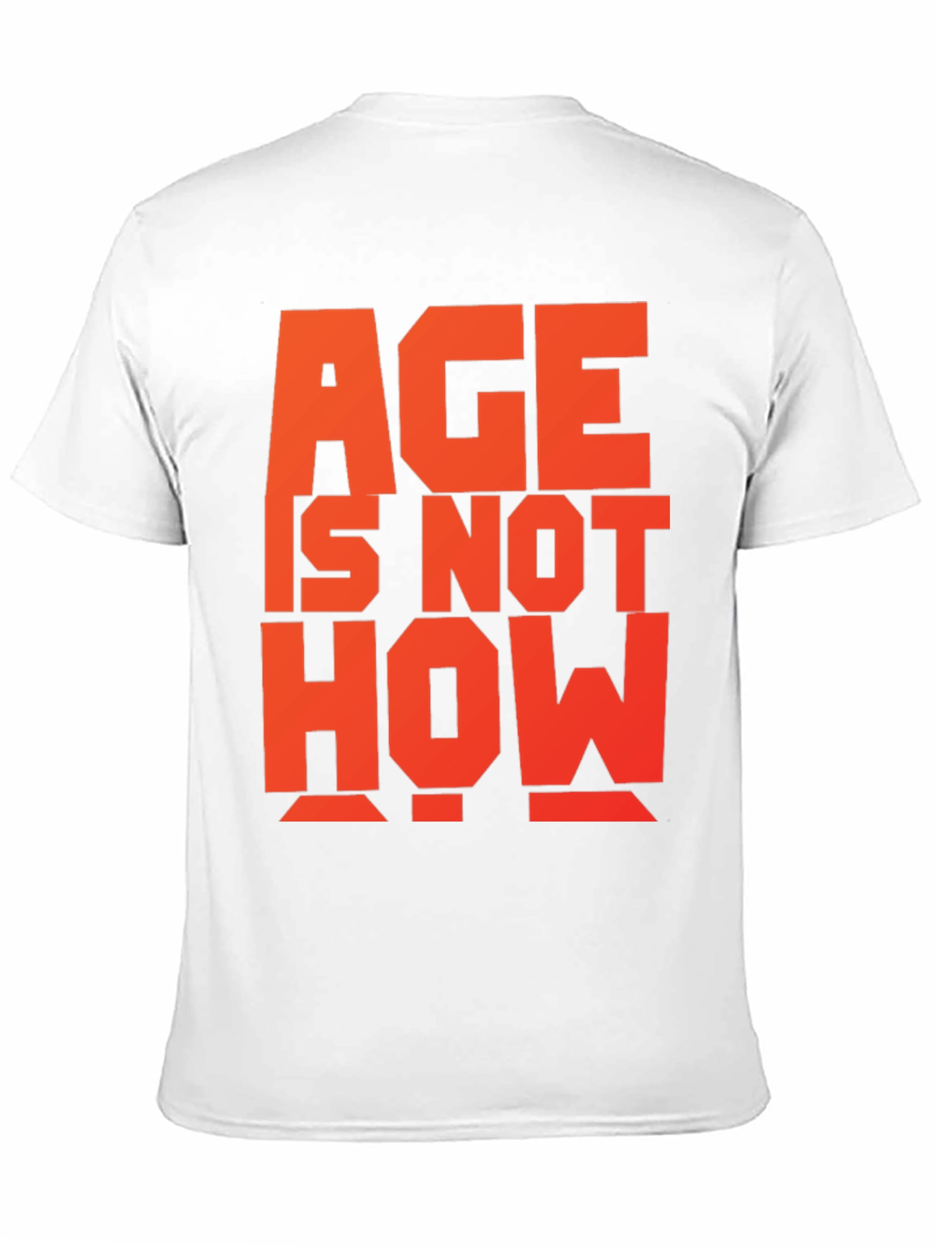 Black Age is Not How Old You Are T-Shirt view 11
