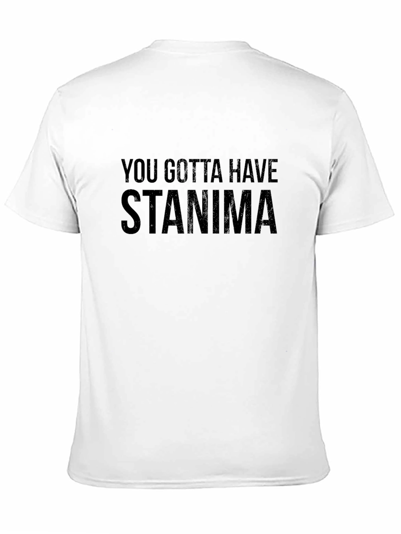 Black You Gotta Have Stanima Black T-Shirt view 11