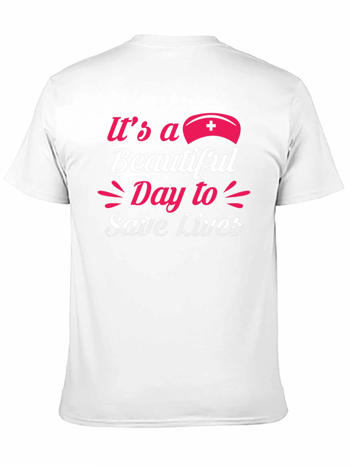 It's a Beautiful Day to Save Lives T-Shirt - 11