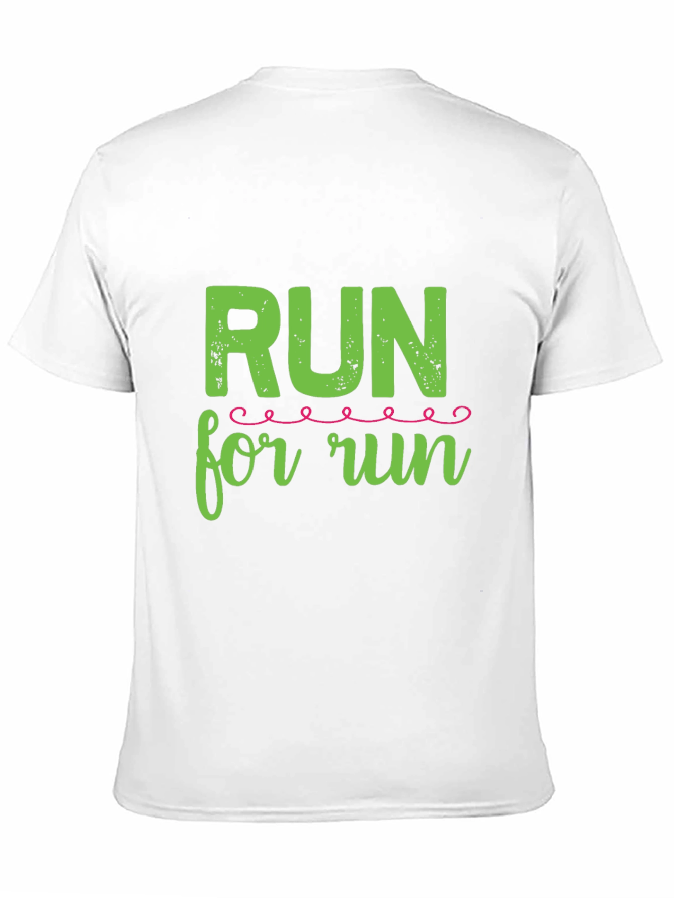 Black Run For Run Black T-Shirt view 11