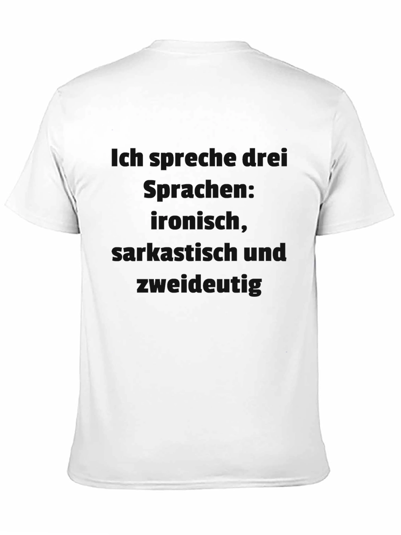 Ich Spreche Sarkastisch T-Shirt - 11
