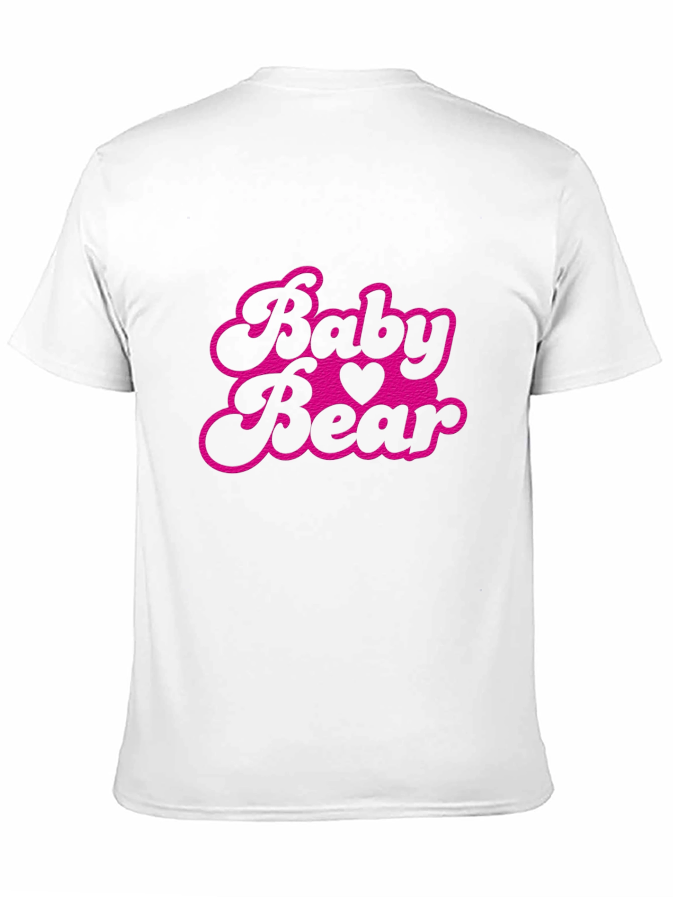 Black Baby Bear Black Graphic Tee view 11