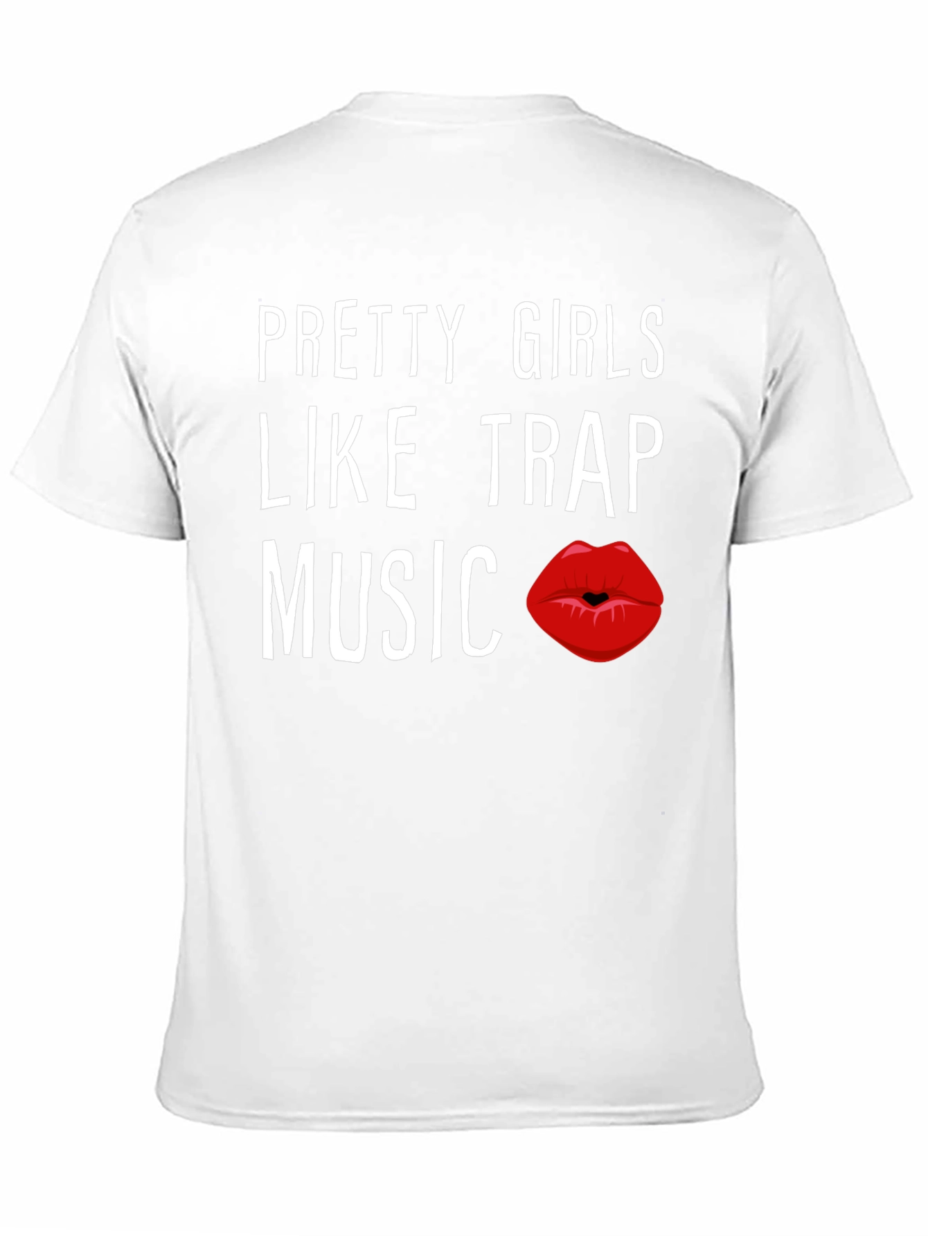 Black Pretty Girls Like Trap Music Graphic Tee view 11
