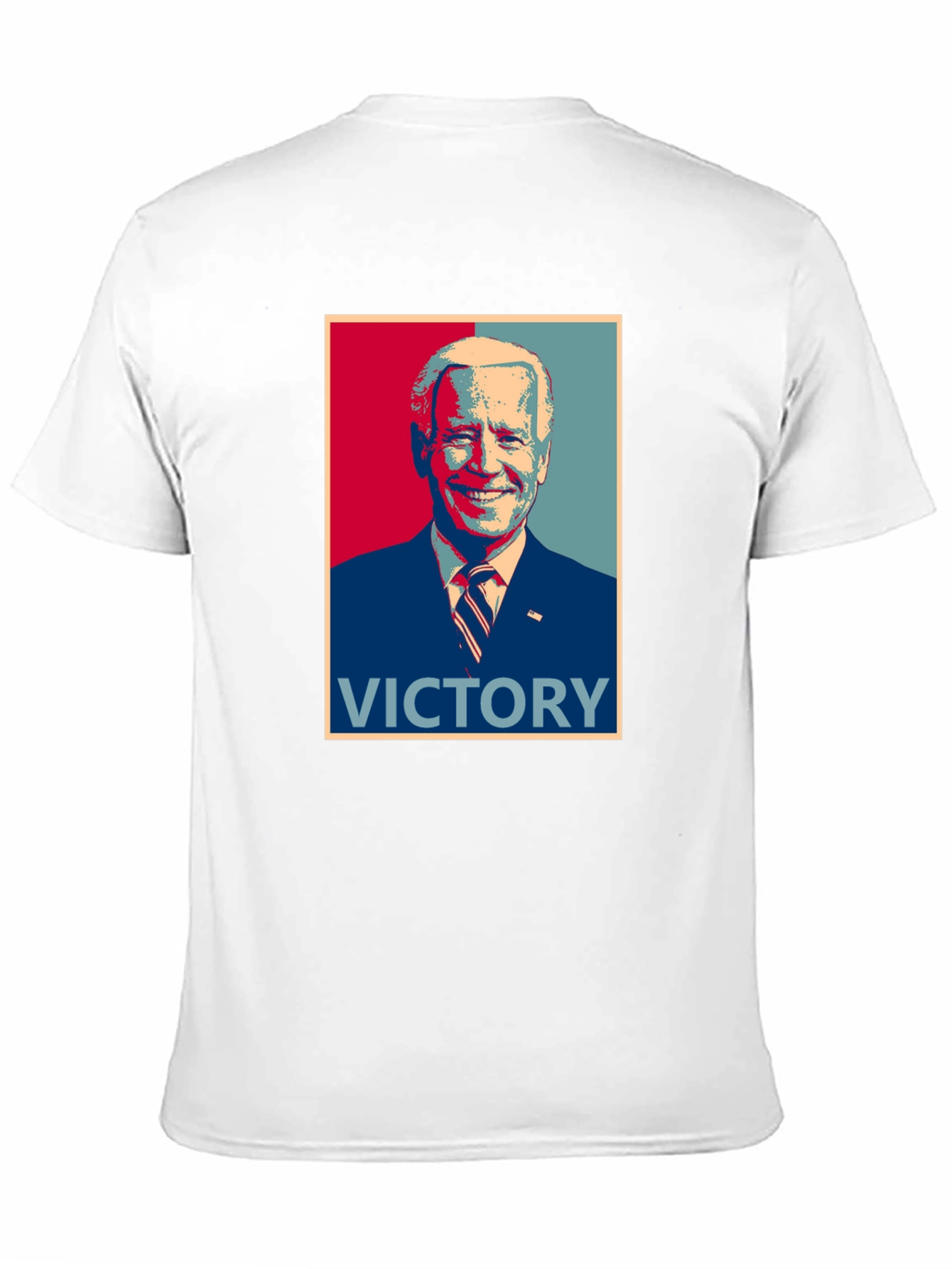 Black Victory Graphic Tee - Patriotic Political T-Shirt view 11