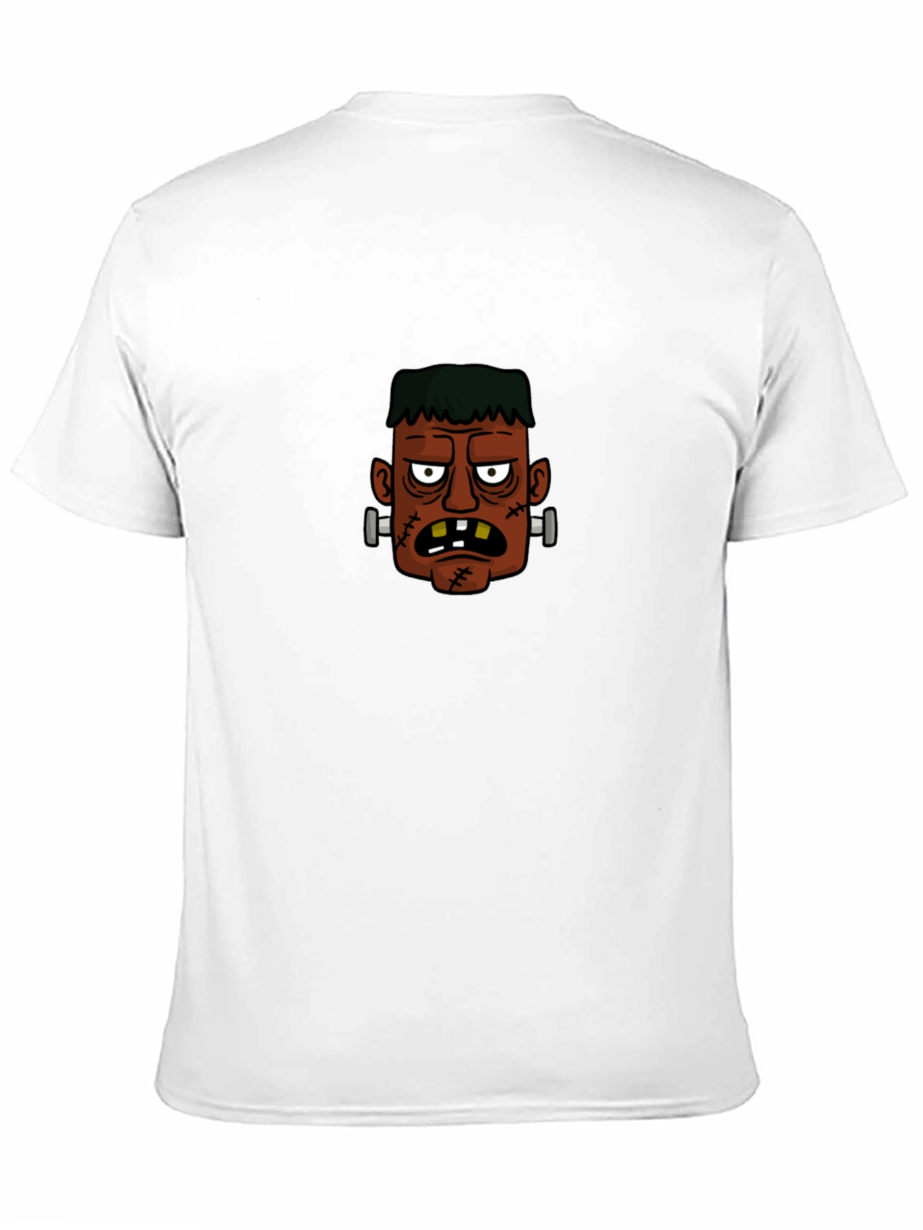 Black Frankenstein Graphic T-Shirt - Black view 11