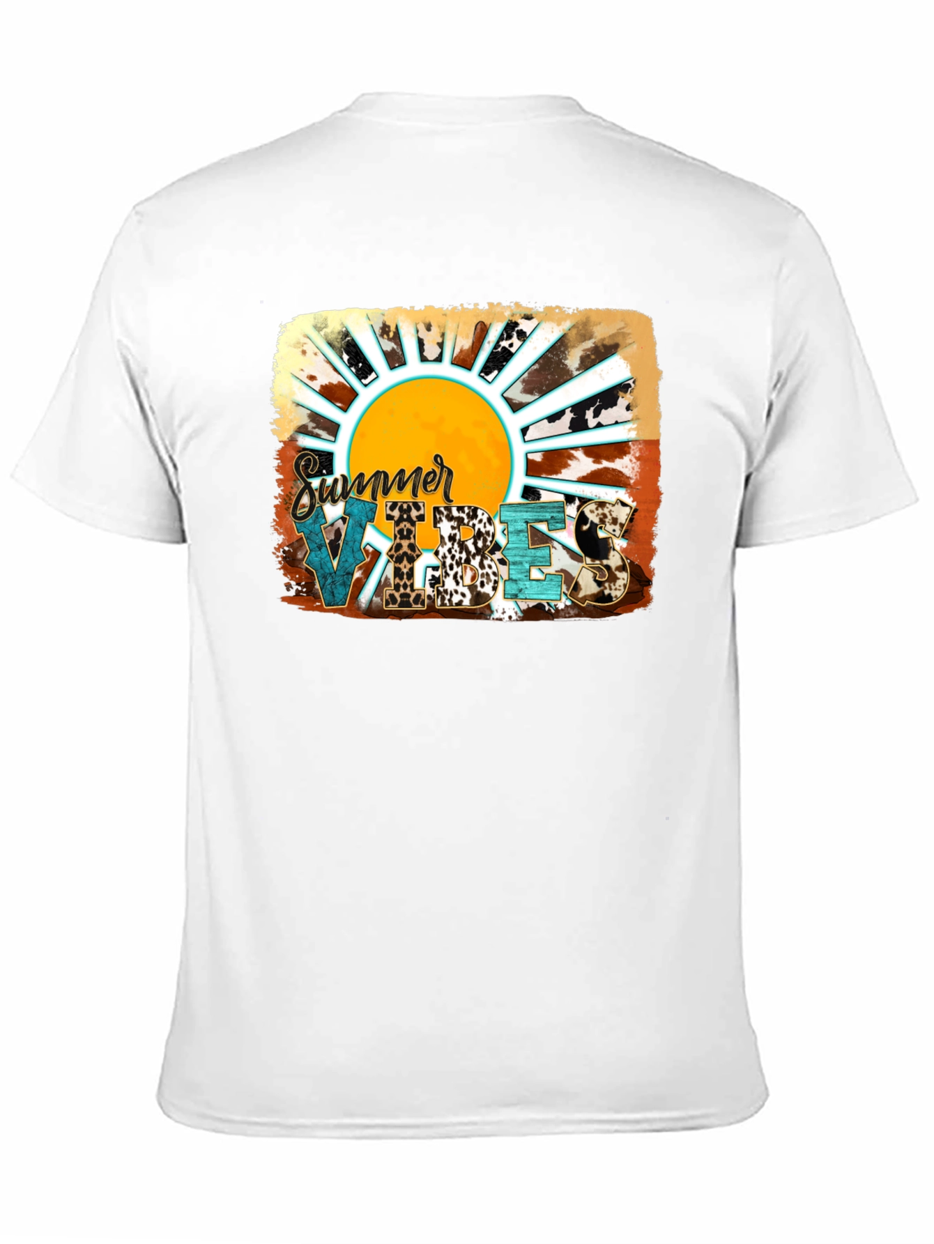 Black Summer Vibes Graphic Tee view 11