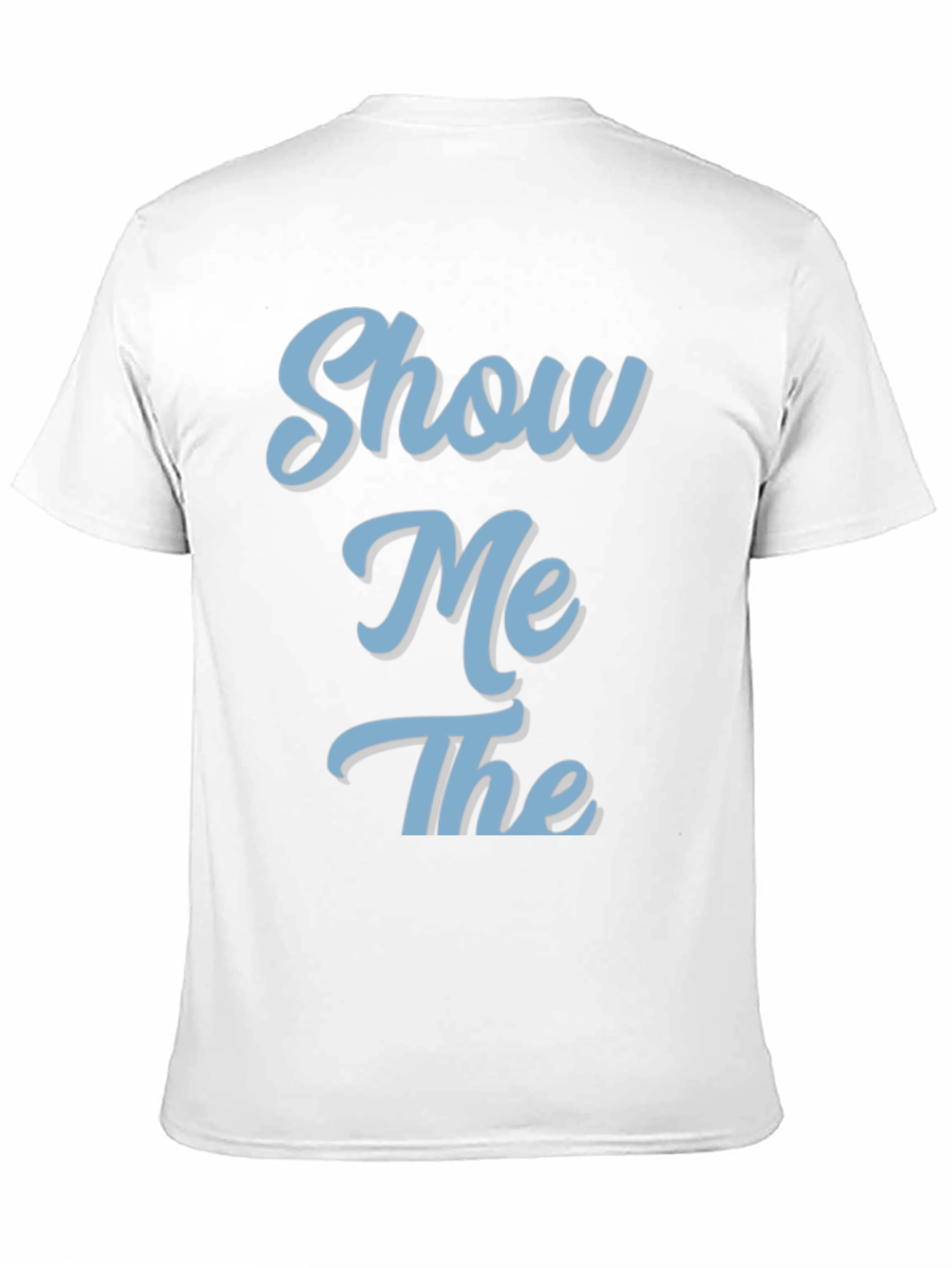 Black Show Me The Graphic Tee - Stylish & Comfortable view 11