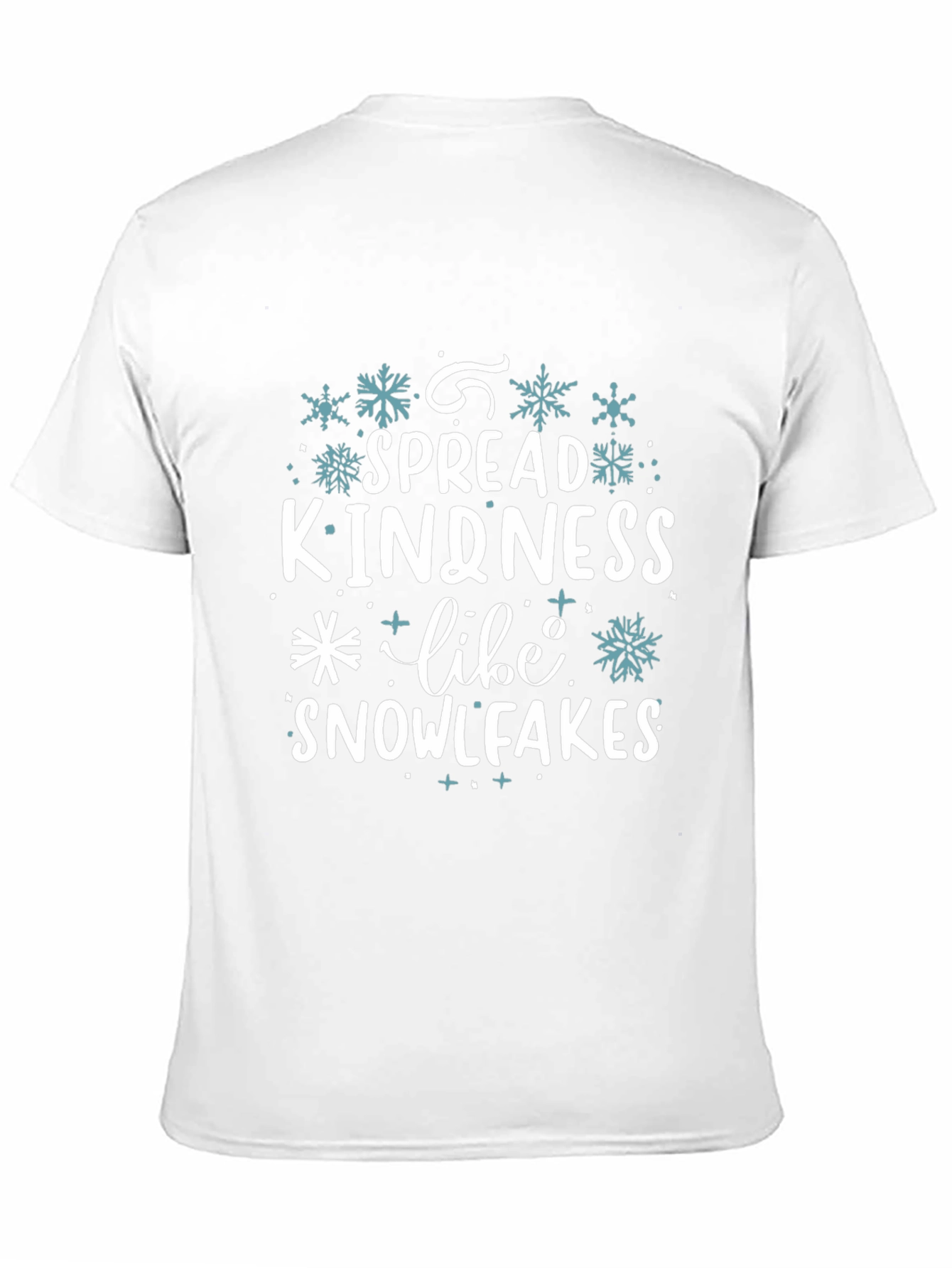 Spread Kindness Like Snowflakes T-Shirt - 11