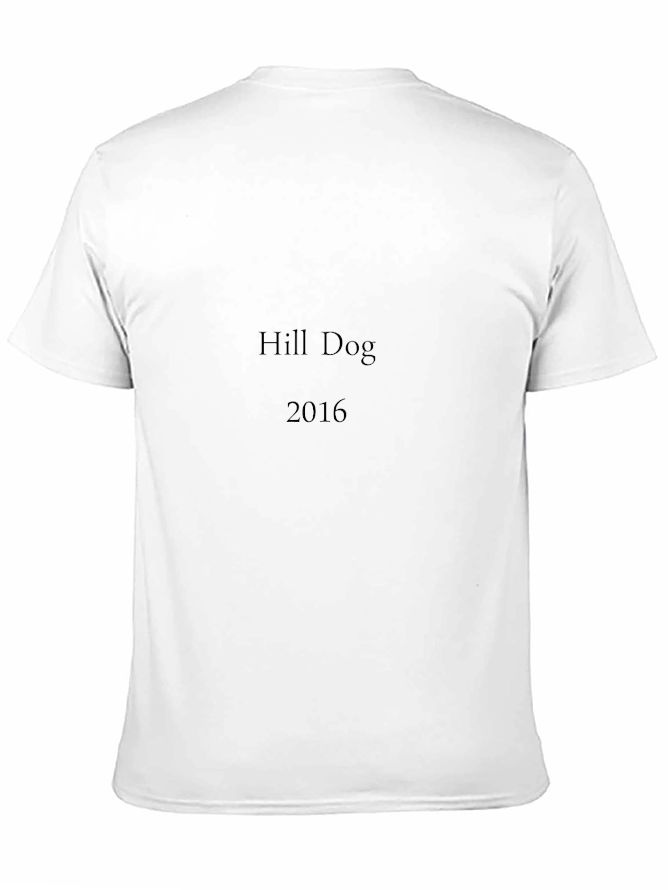 Black Hill Dog 2016 Black T-Shirt view 11